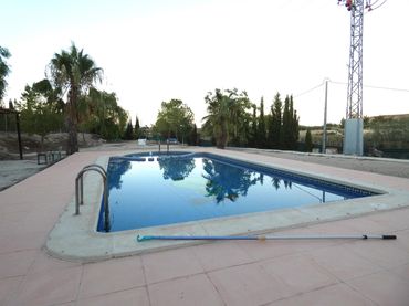 Villa avec piscine à vendre à Fortuna