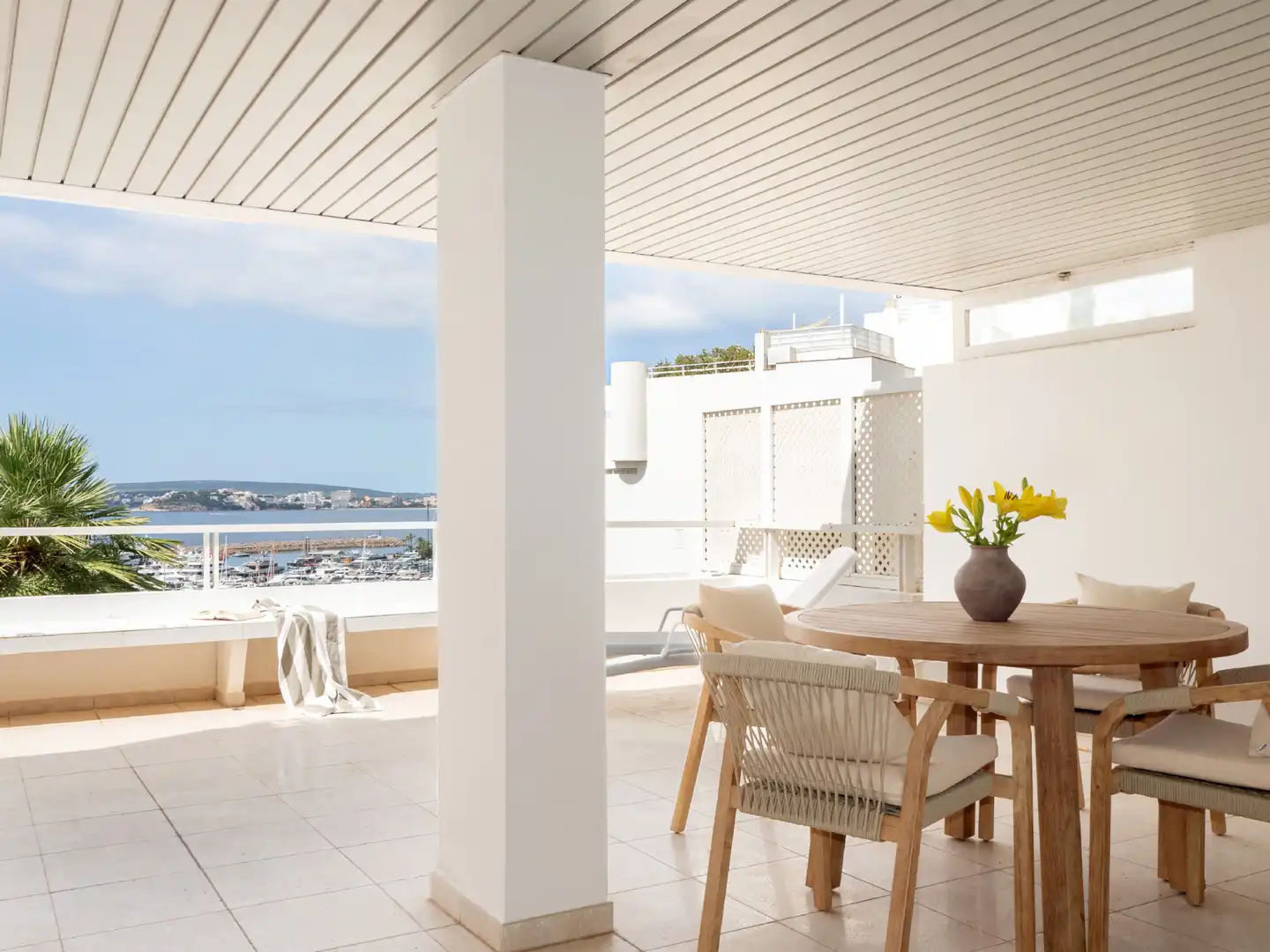 Terraza de Apartamento en venta en Calvià con Aire acondicionado, Terraza y Piscina