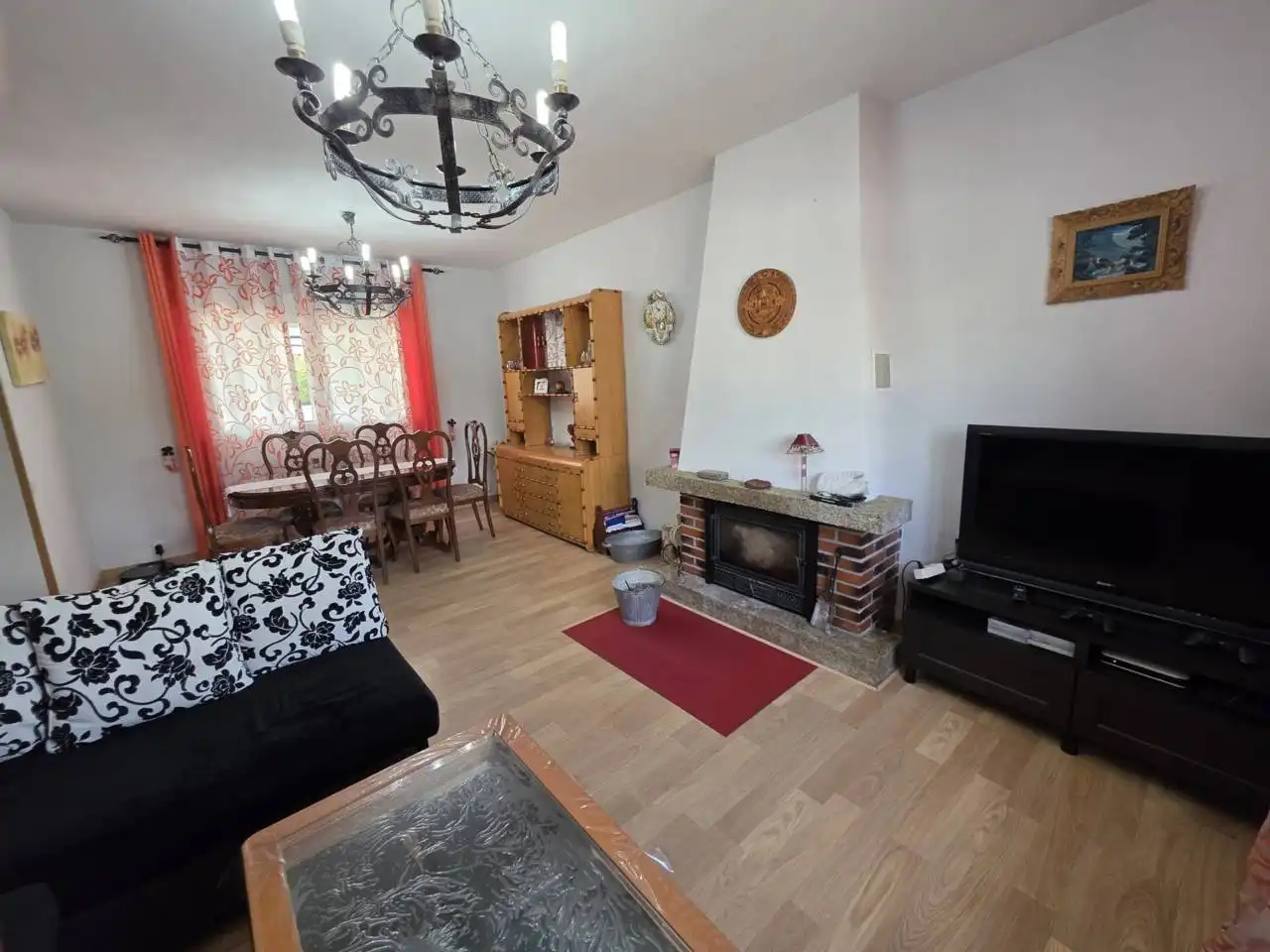 Living room of Houses for sale in Brunete  with Air Conditioner, Heating and Private garden