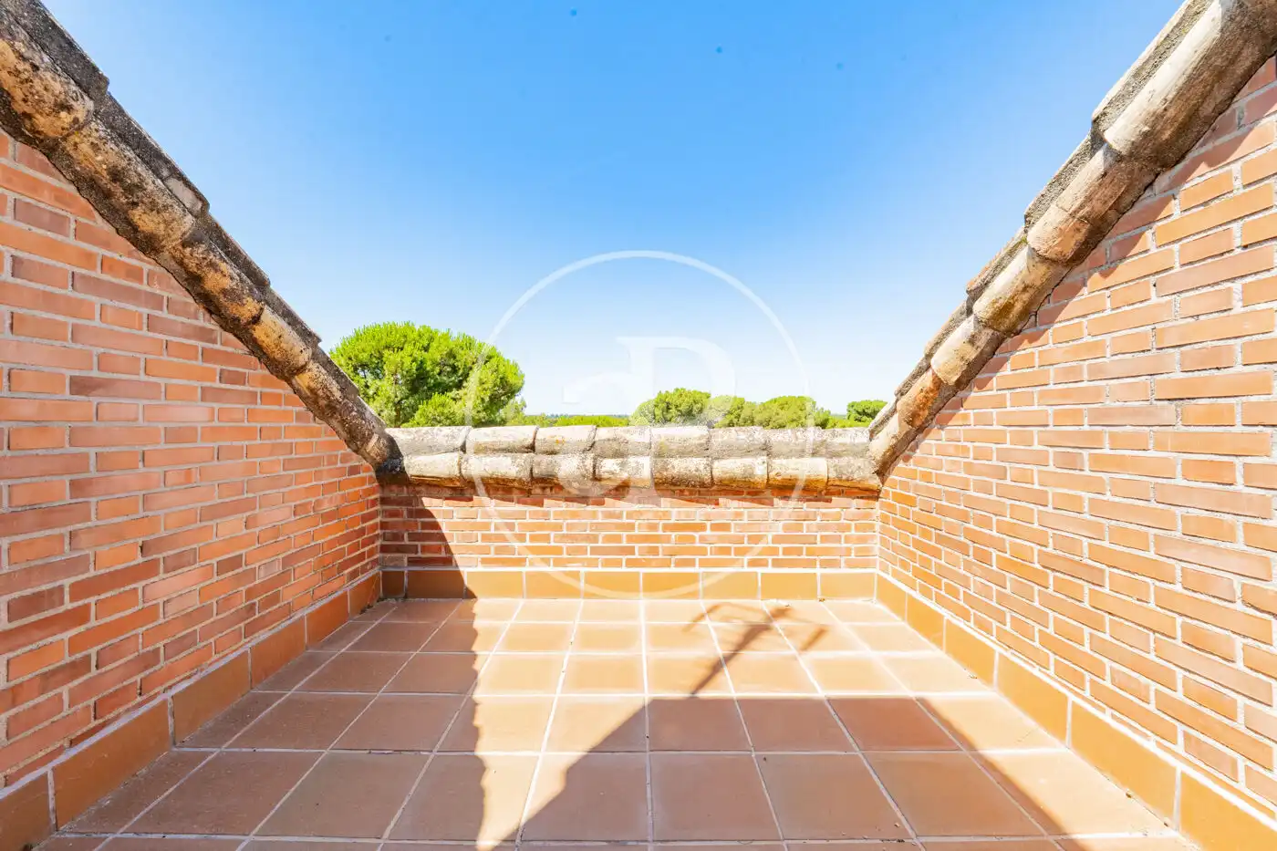 Terraza de Casa o chalet de alquiler en Pozuelo de Alarcón con Aire acondicionado, Calefacción y Jardín privado