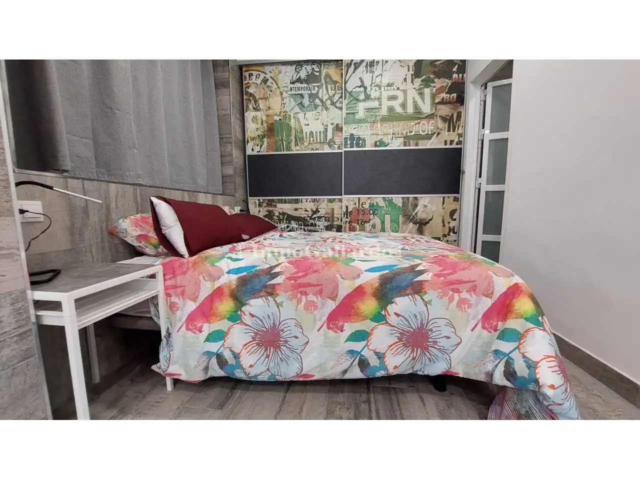 Habitación de Estudio en venta en Málaga con Aire acondicionado y Amueblado