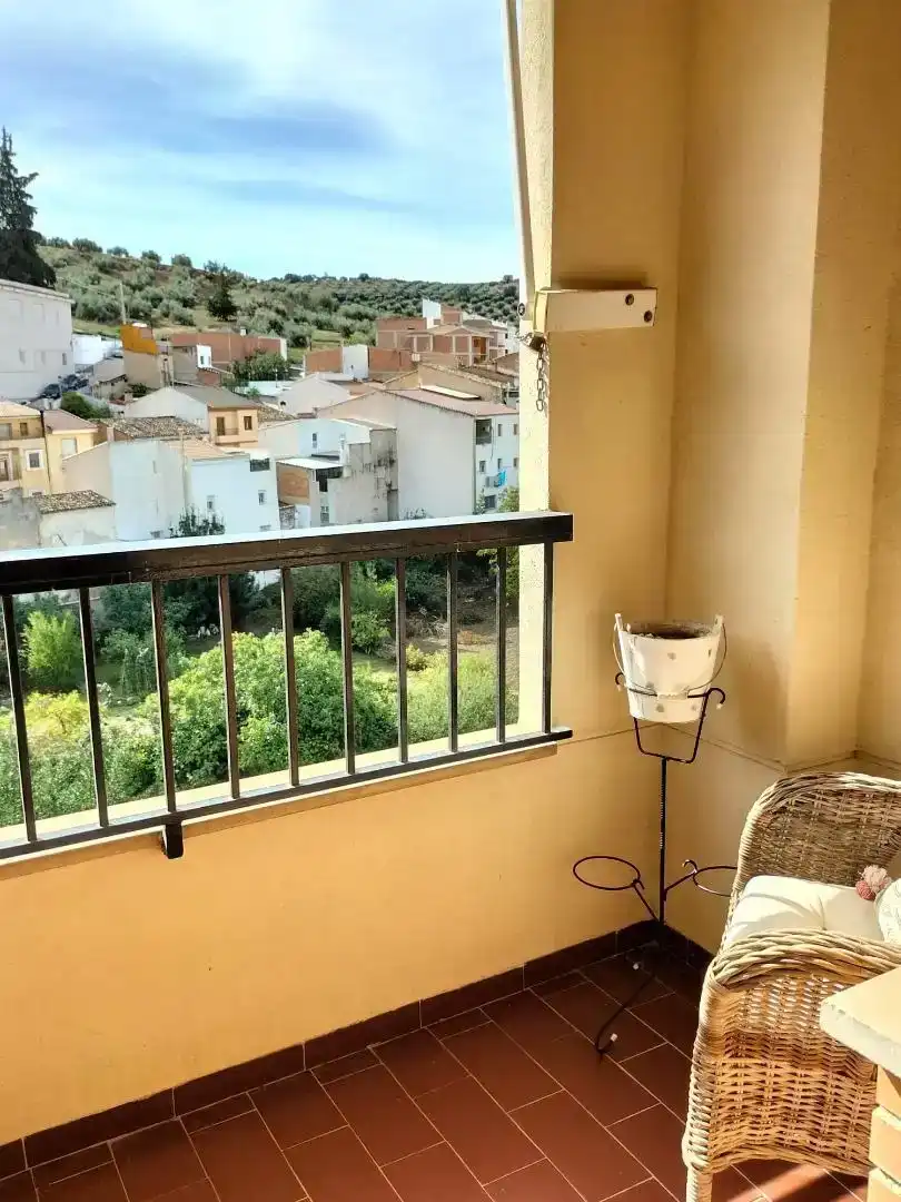 Terraza de Piso en venta en Fuensanta de Martos con Aire acondicionado, Trastero y Amueblado