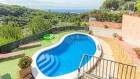 Garten von Haus oder Chalet zum verkauf in Lloret de Mar mit Terrasse und Schwimmbad