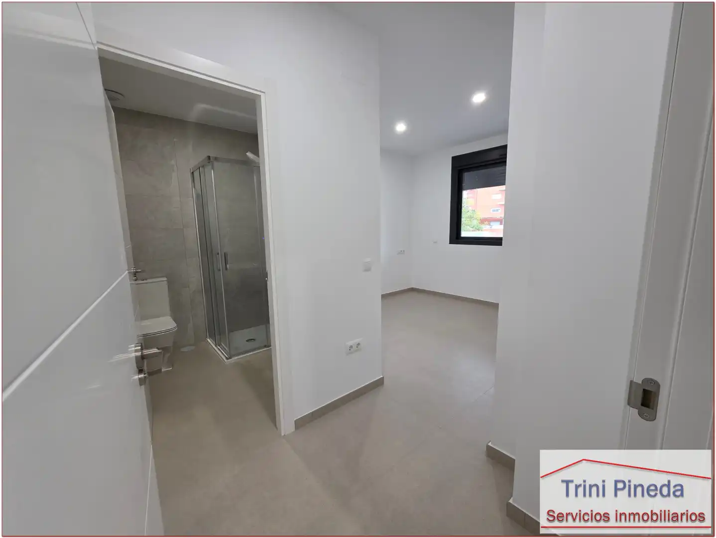 Baño de Piso de alquiler en Sevilla con Aire acondicionado, Calefacción y Terraza
