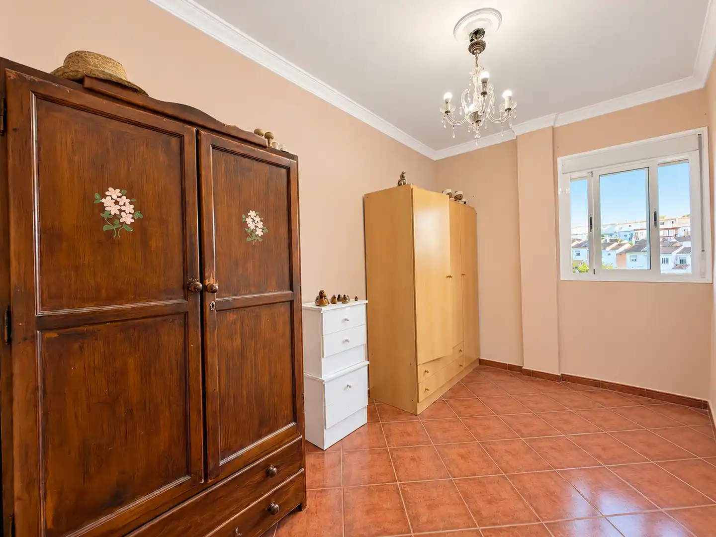 Dormitori de Casa o xalet en venda en Villamartín amb Aire condicionat, Terrassa i Balcó