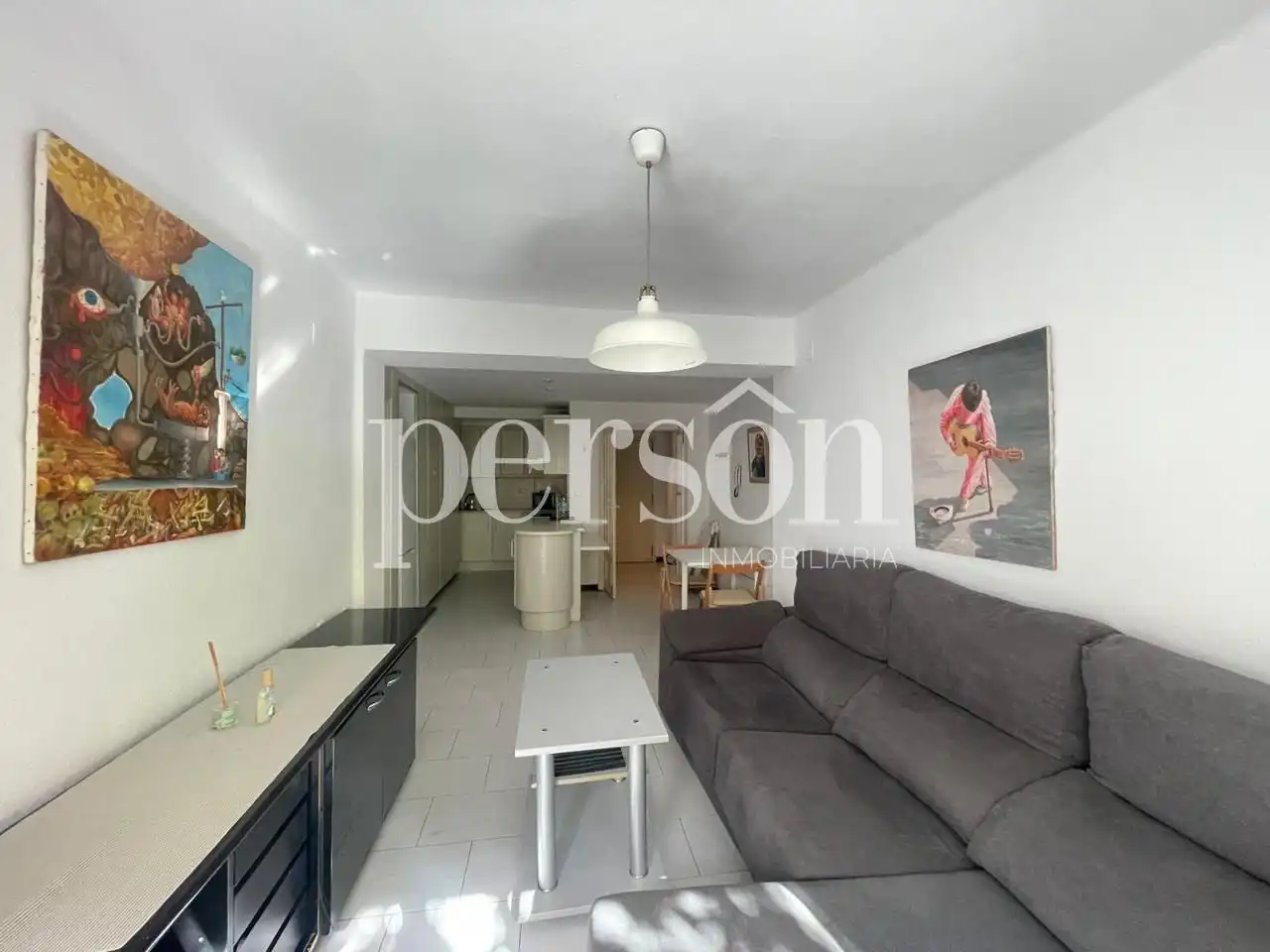 Piso de alquiler en Valencia con Terraza y Amueblado