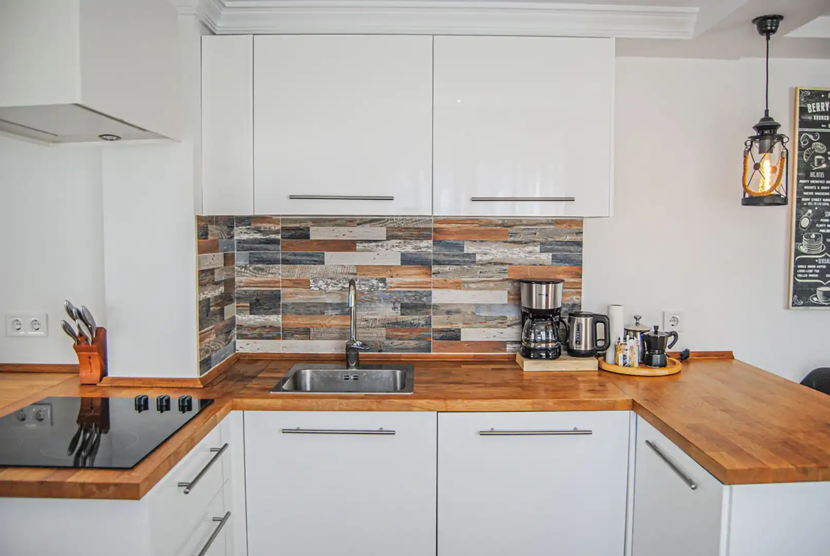 Cuina de Apartament en venda en San Pedro de Alcántara