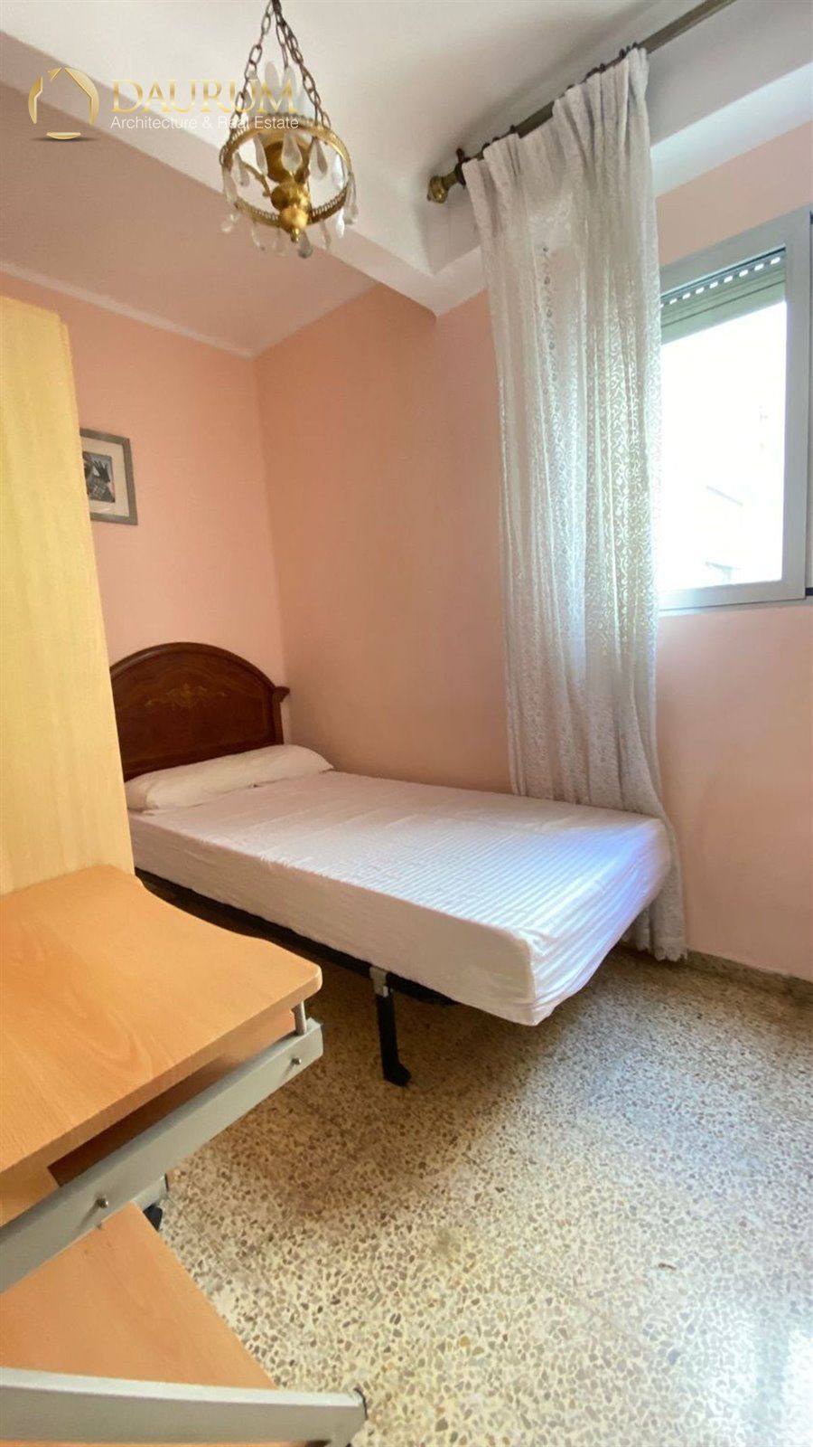 Bedroom of Flat for sale in  Valencia Capital  with Air Conditioner