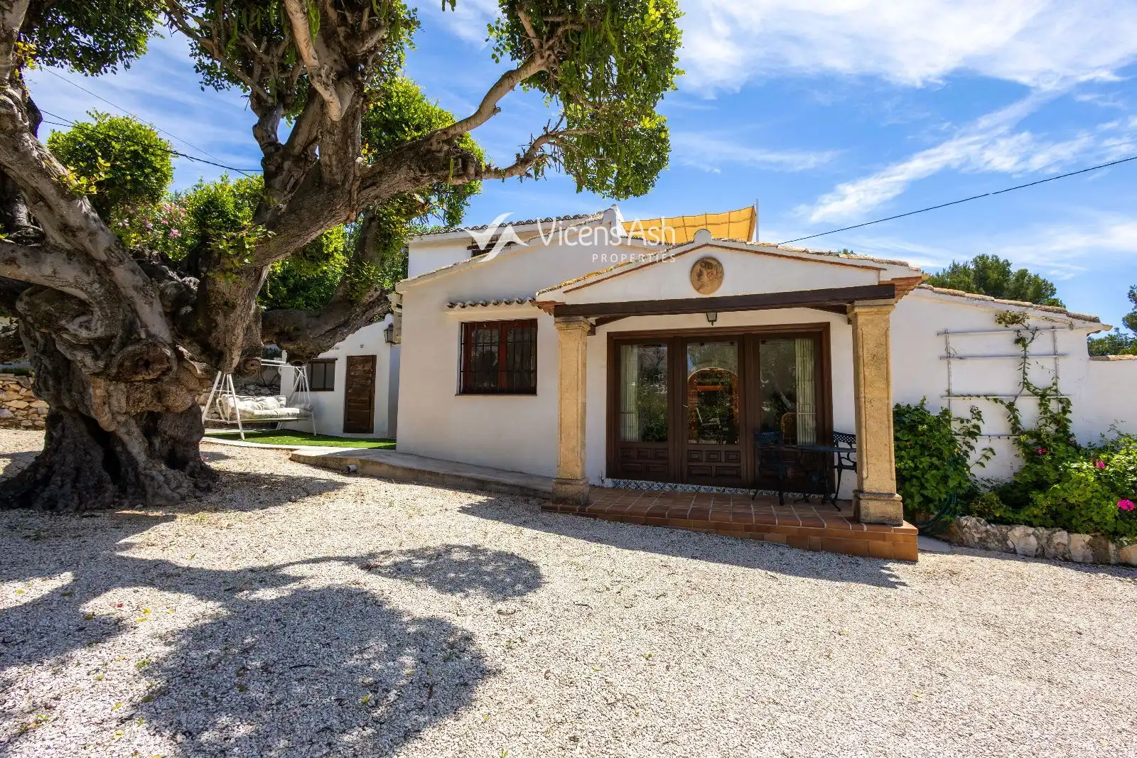 Exterior view of Houses for sale in Jávea / Xàbia  with Storage room, Swimming Pool and Furnished