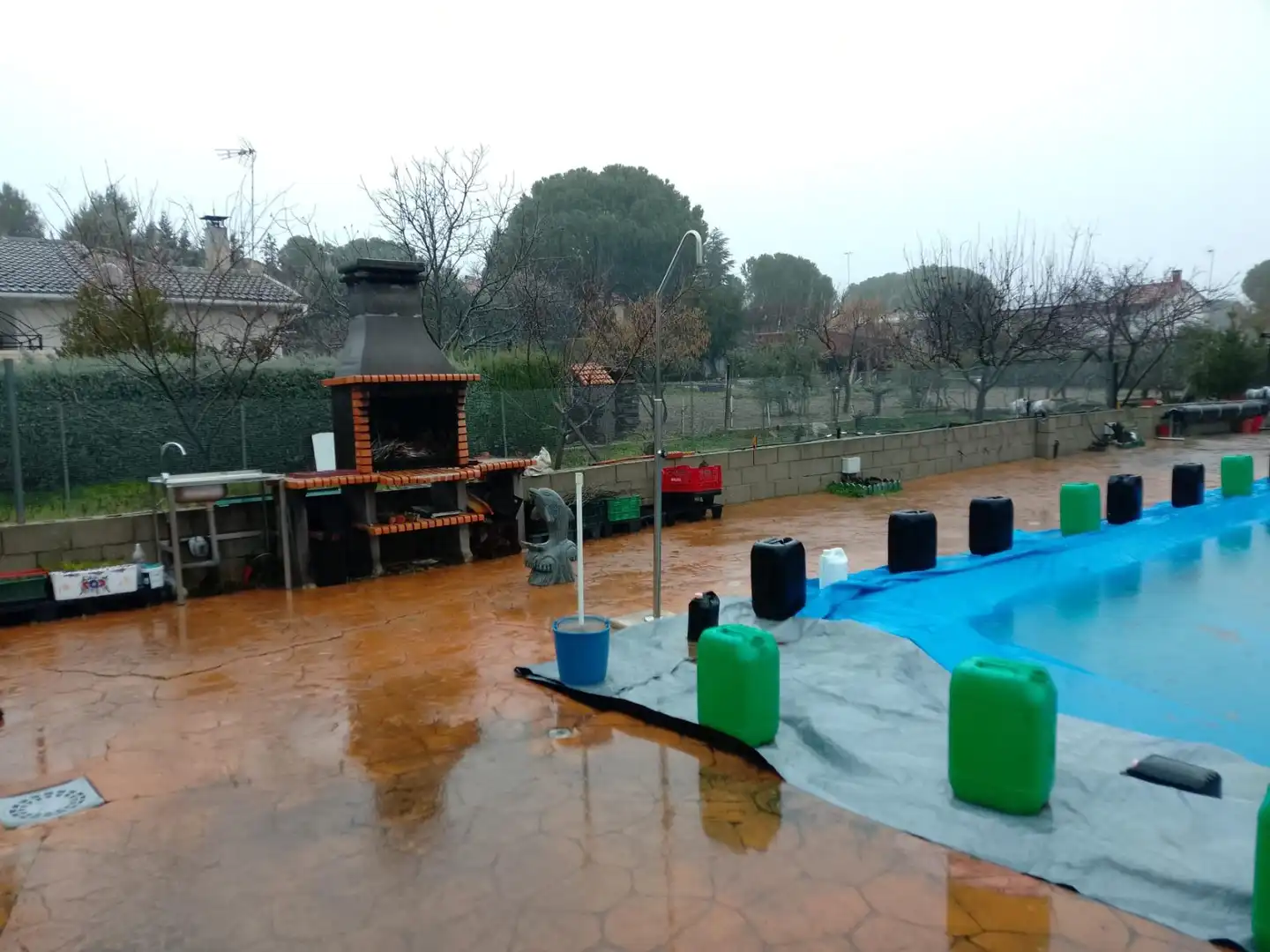 Piscina de Casa o chalet en venta en El Viso de San Juan con Calefacción, Terraza y Piscina