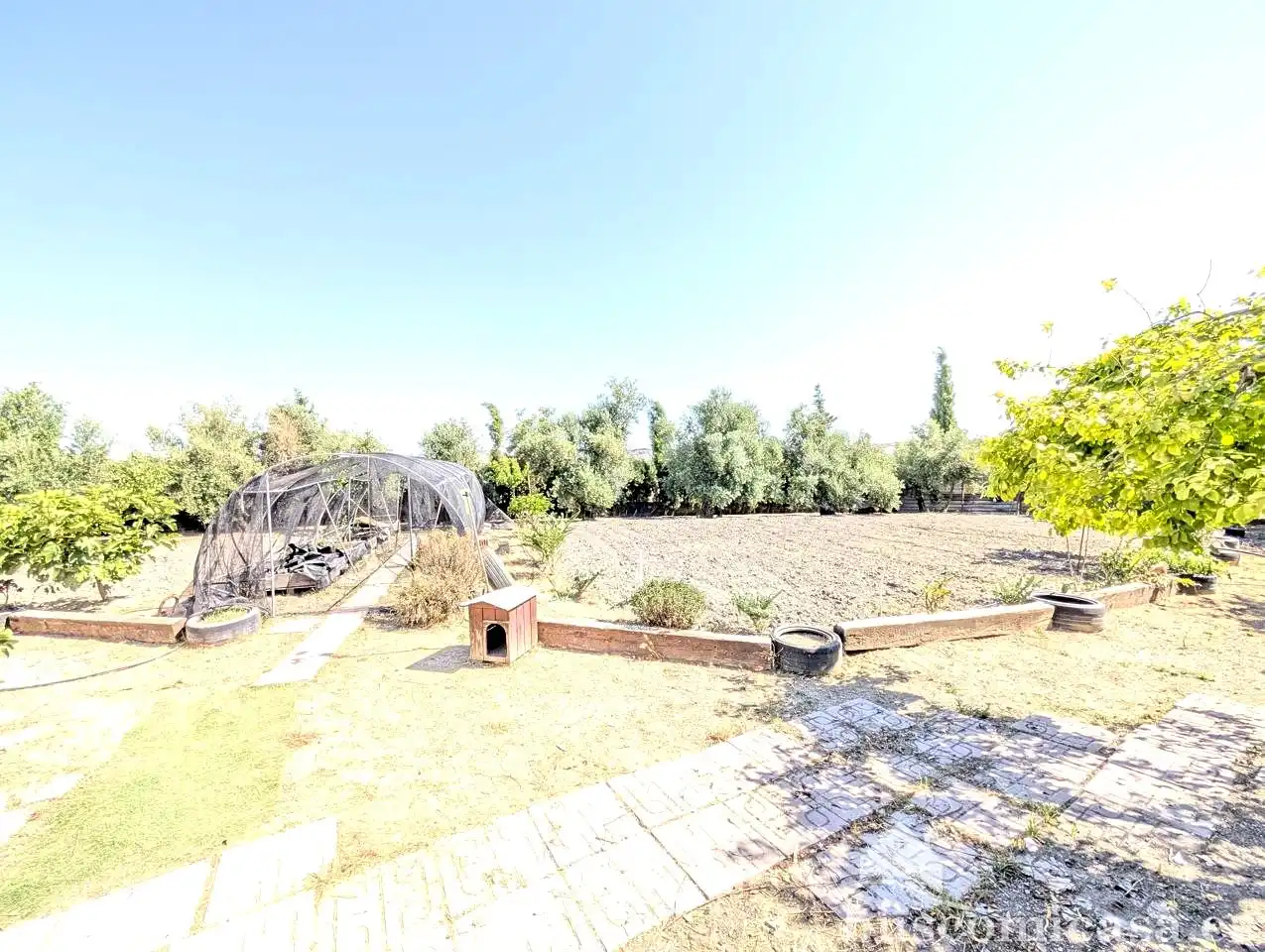 Finca rústica en venda en Linares amb Aire condicionat, Jardí privat i Terrassa