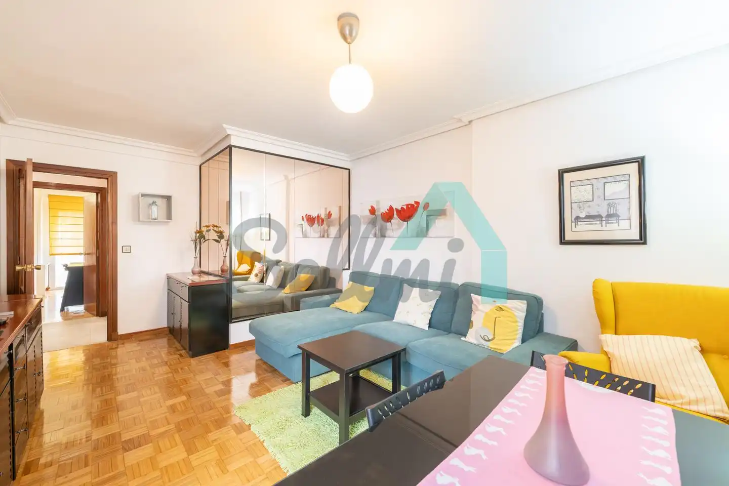 Flat for rent in Llano Ponte, Milán - Pumarín