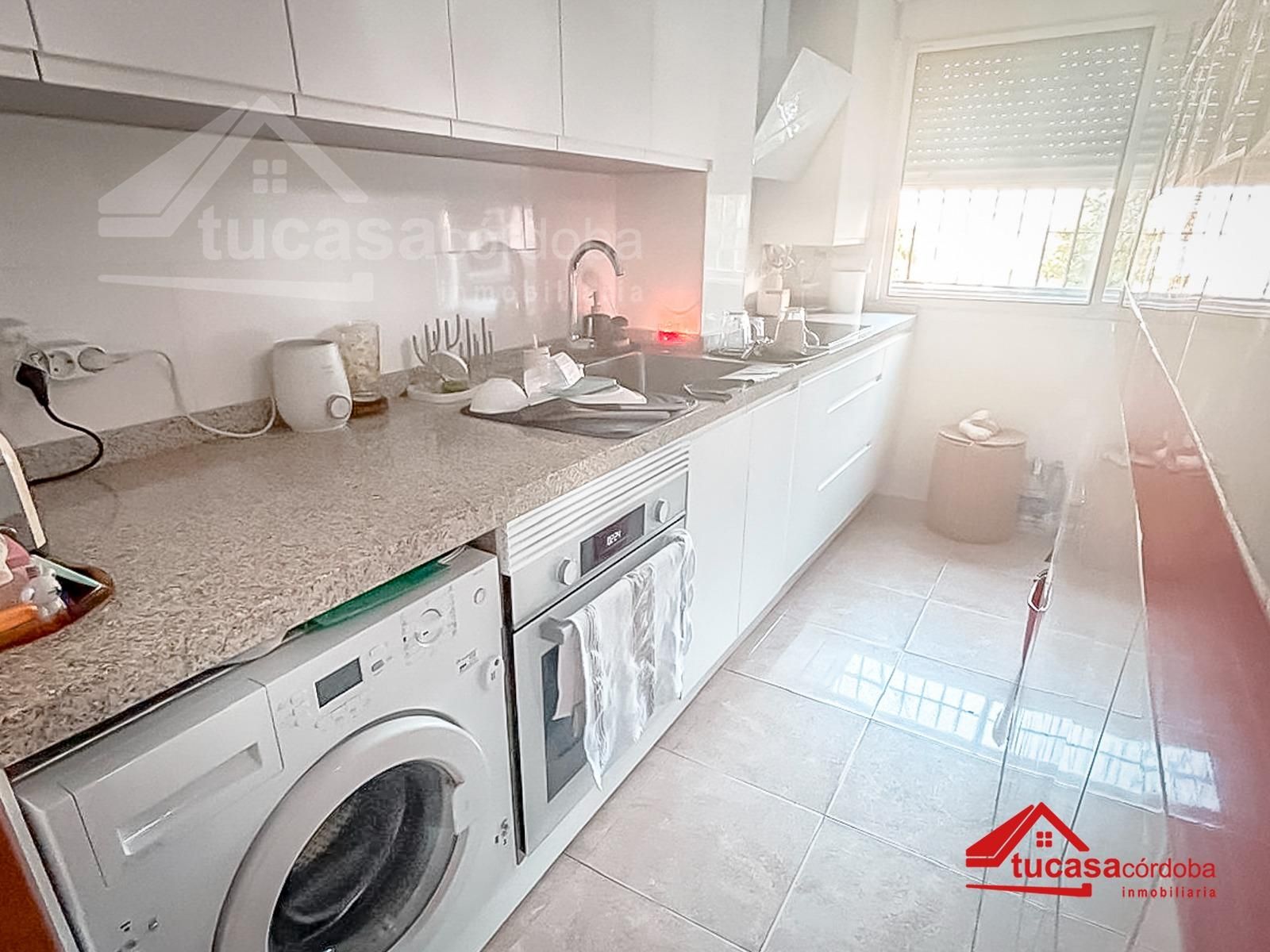 Kitchen of Flat for sale in  Córdoba Capital  with Air Conditioner