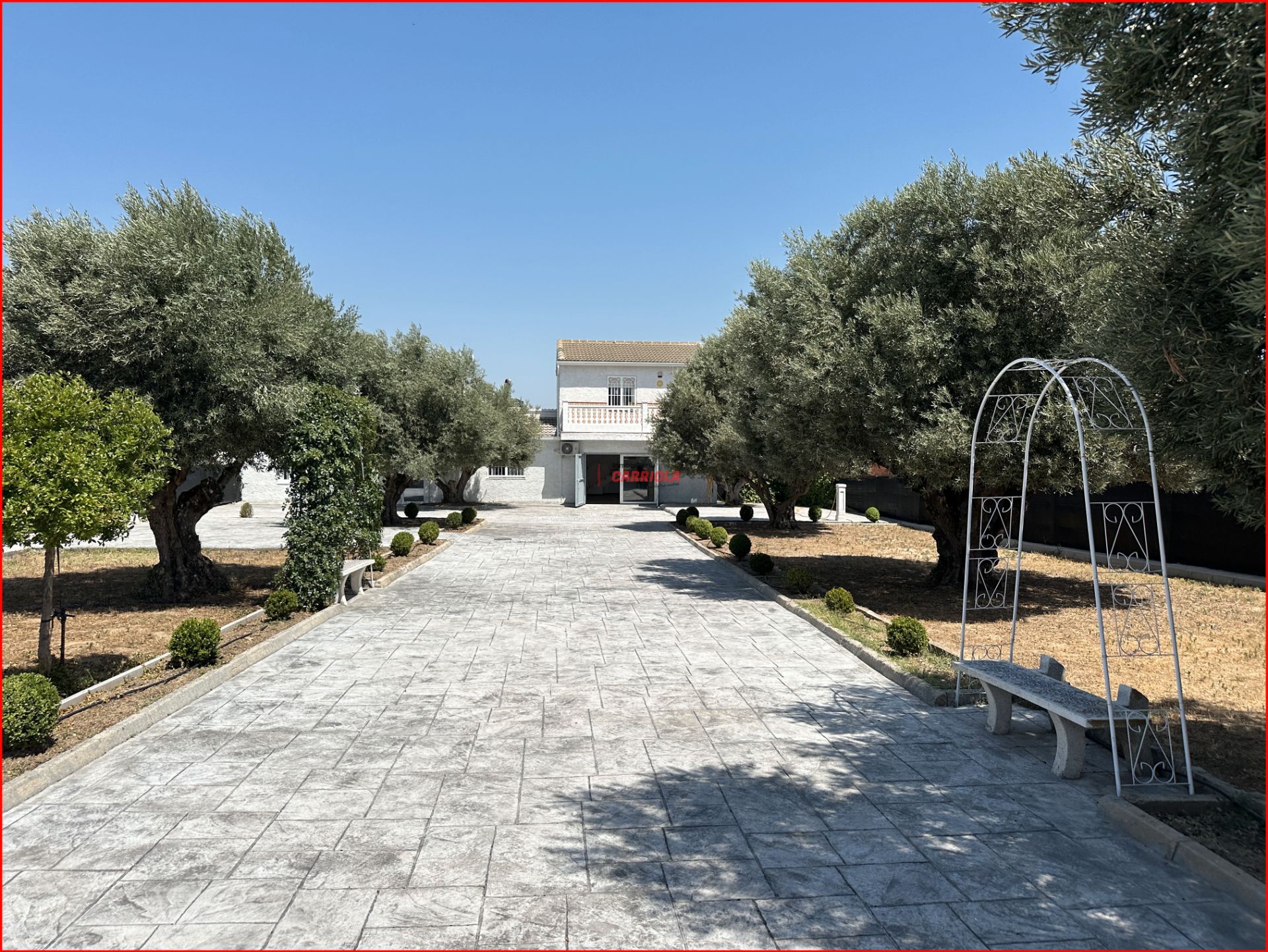 Exterior view of House or chalet for sale in Fuensalida  with Storage room