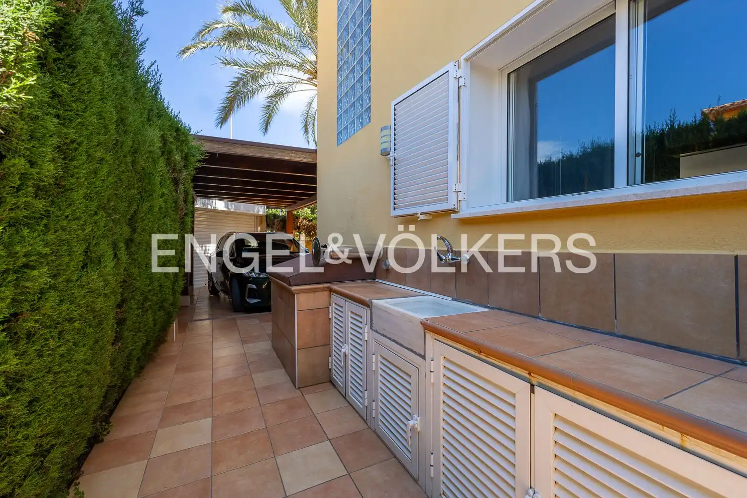 Vista exterior de Casa o chalet en venta en Dénia con Aire acondicionado, Calefacción y Jardín privado