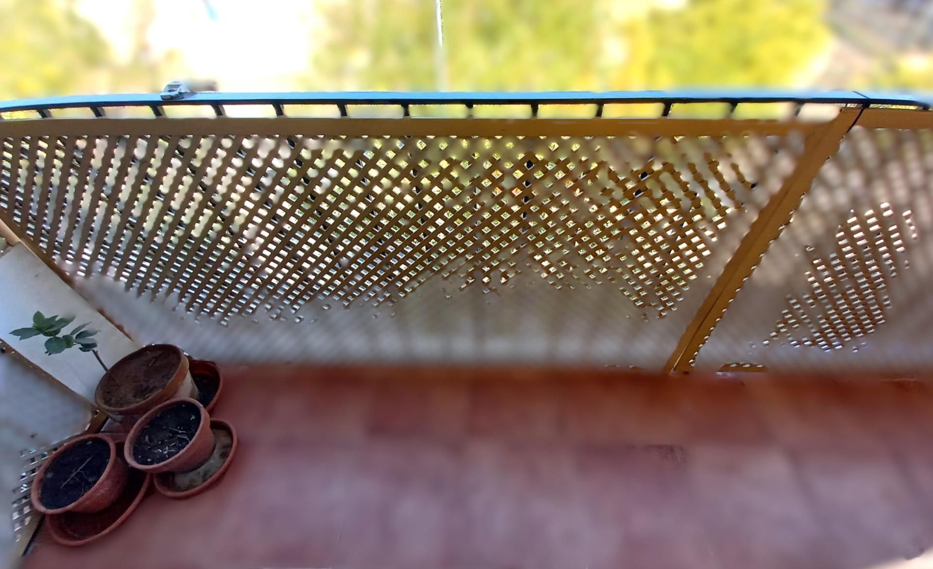 Balcony of Flat for sale in  Córdoba Capital  with Air Conditioner, Heating and Parquet flooring