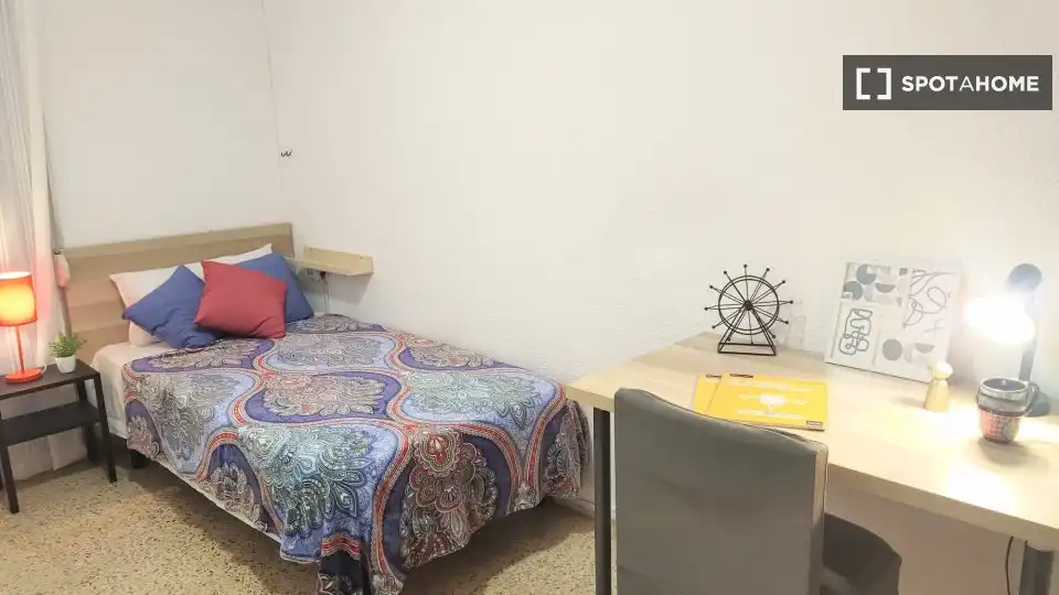 Dormitori de Pis per a compartir en Zona Concordia