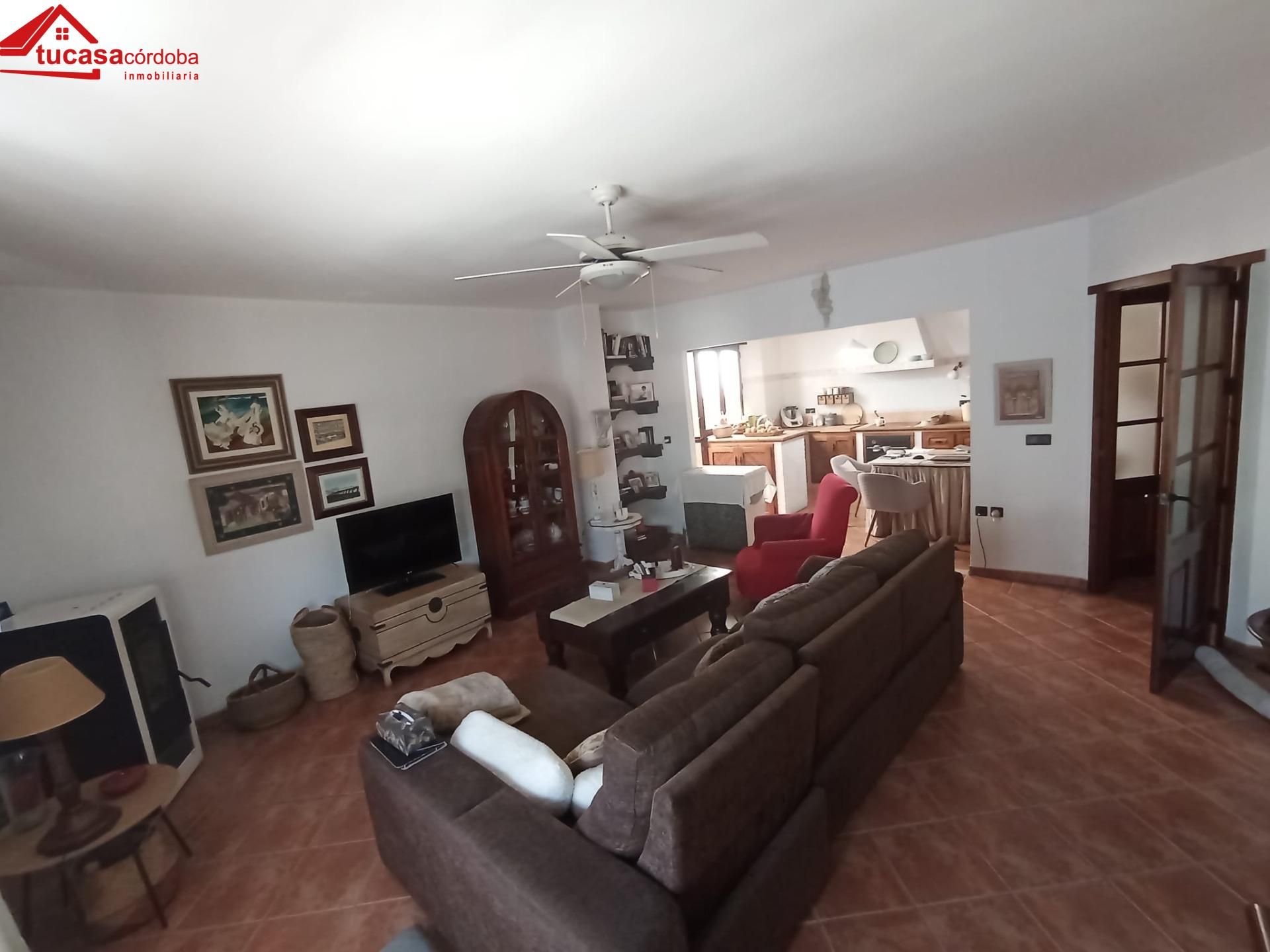 Sala d'estar de Casa o xalet en venda en  Córdoba Capital amb Aire condicionat, Calefacció i Terrassa
