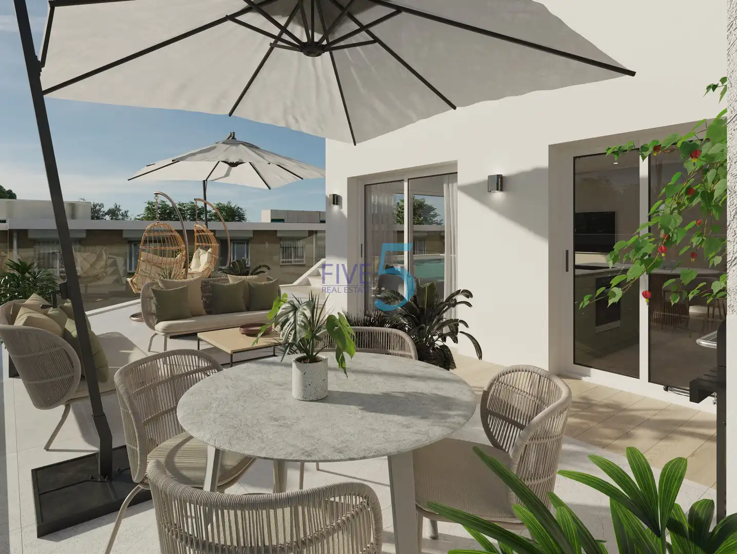 Penthouse mit Aufzug zum Verkauf in Pueblo, imagen 35