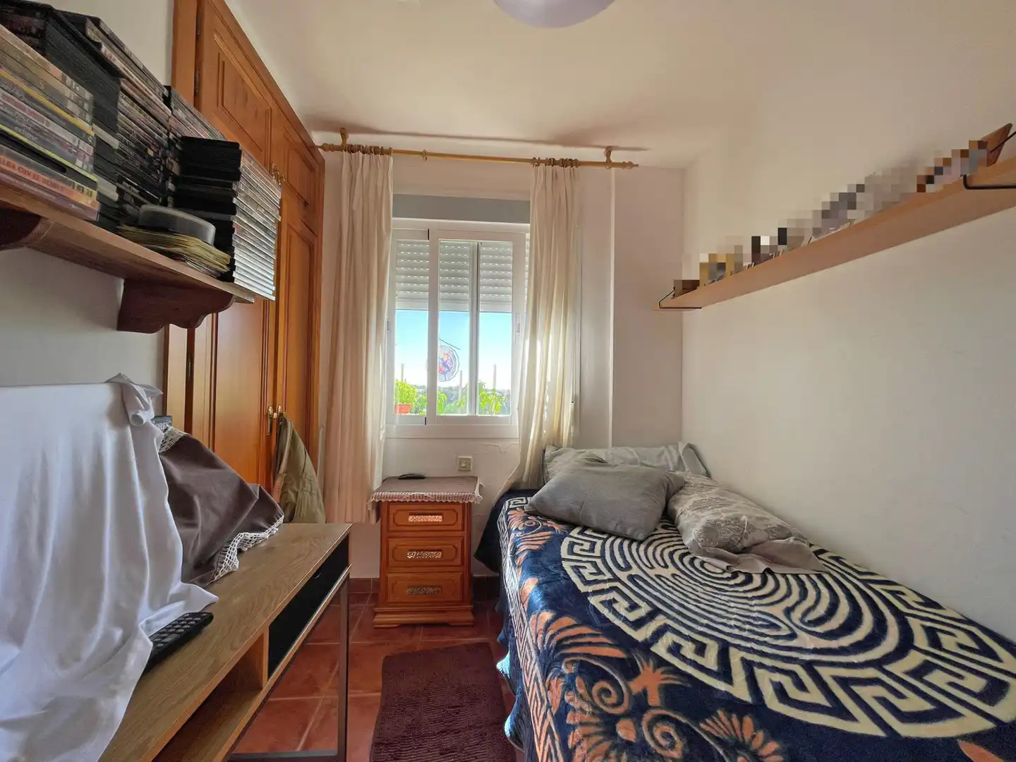 Dormitori de Apartament en venda en Estepona amb Aire condicionat i Terrassa