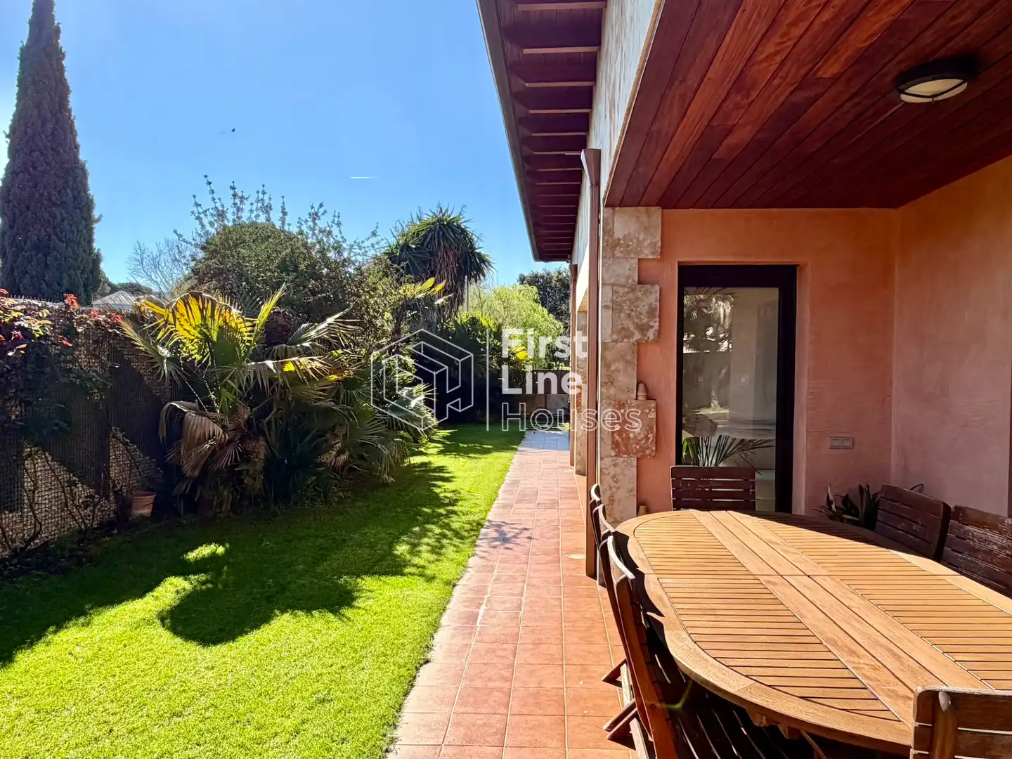 Jardí de Casa o xalet en venda en Vidreres amb Aire condicionat, Calefacció i Jardí privat