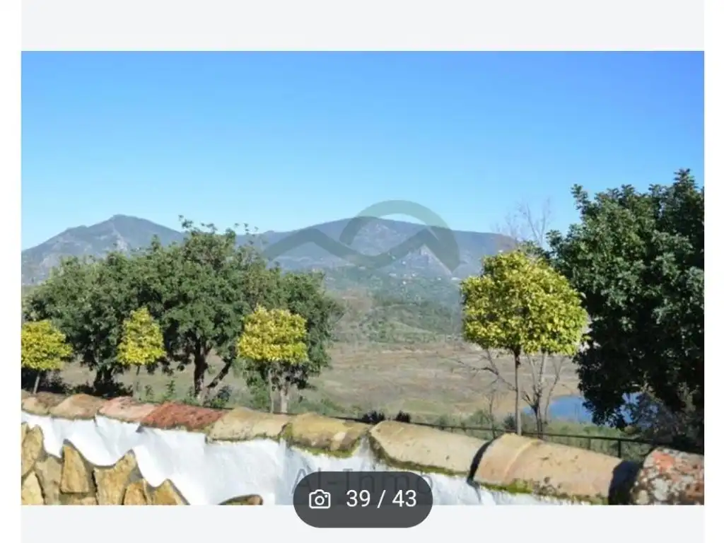 Finca rústica en venta en Zahara