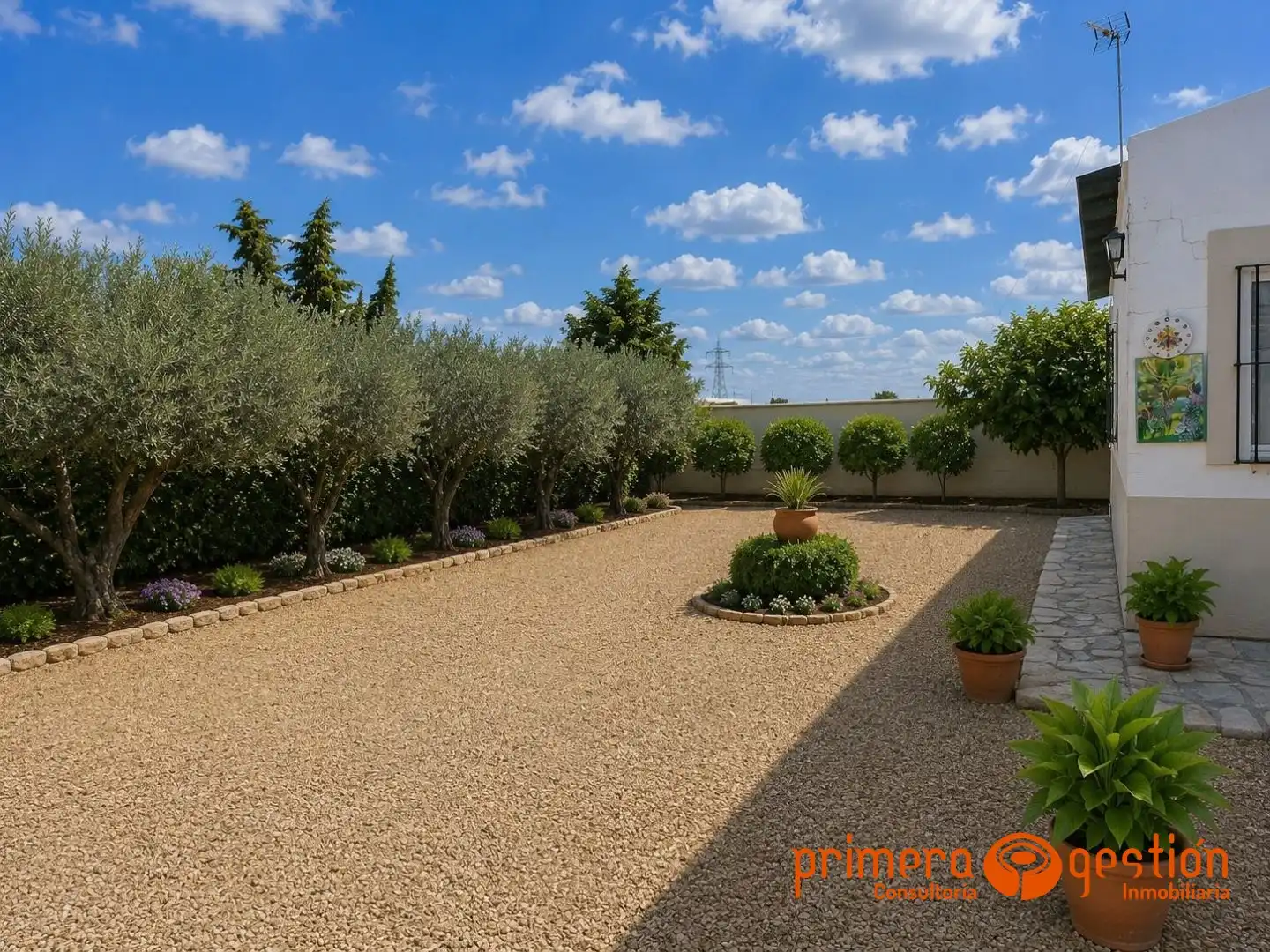 Jardín de Finca rústica en venta en La Campana con Aire acondicionado y Trastero