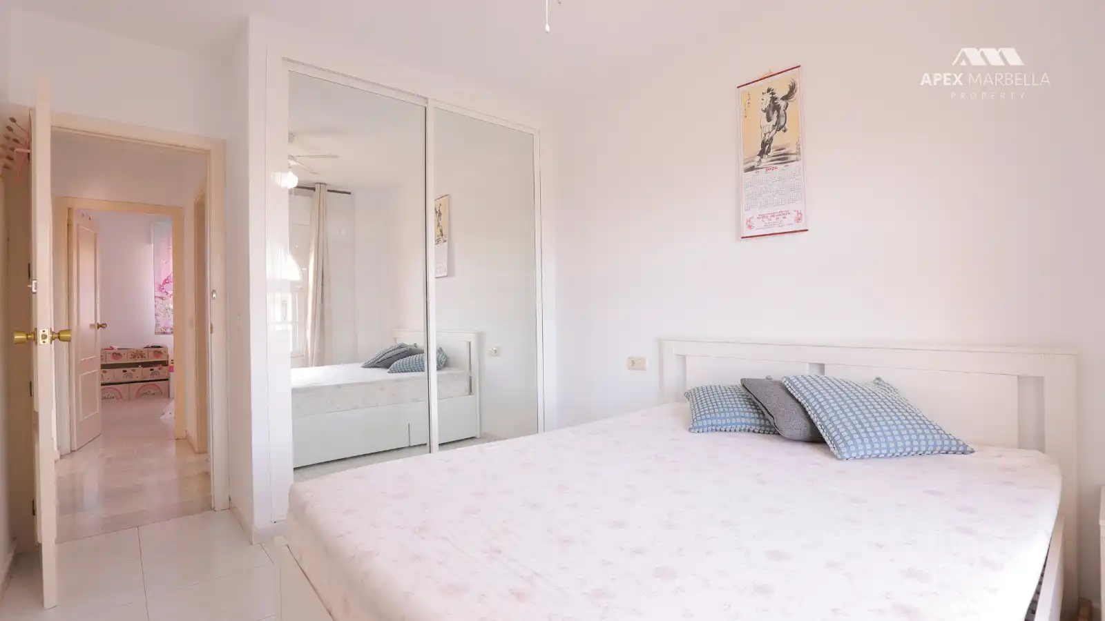 Schlafzimmer von Wohnungen zum Verkauf in Mijas mit Terrasse, Abstellraum und Gemeinschaftspool
