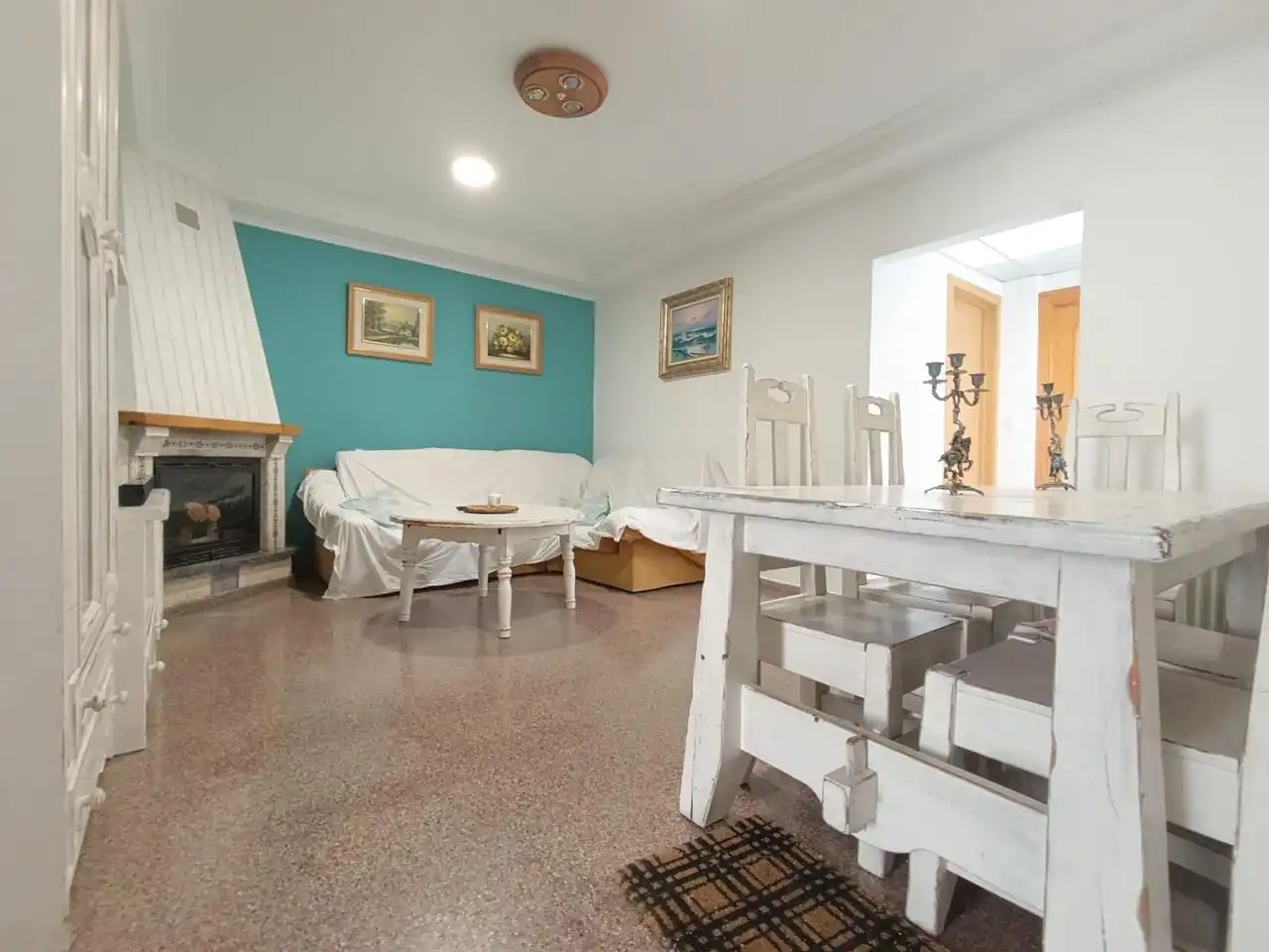 Living room of Houses for sale in Ibi  with Air Conditioner and Terrace