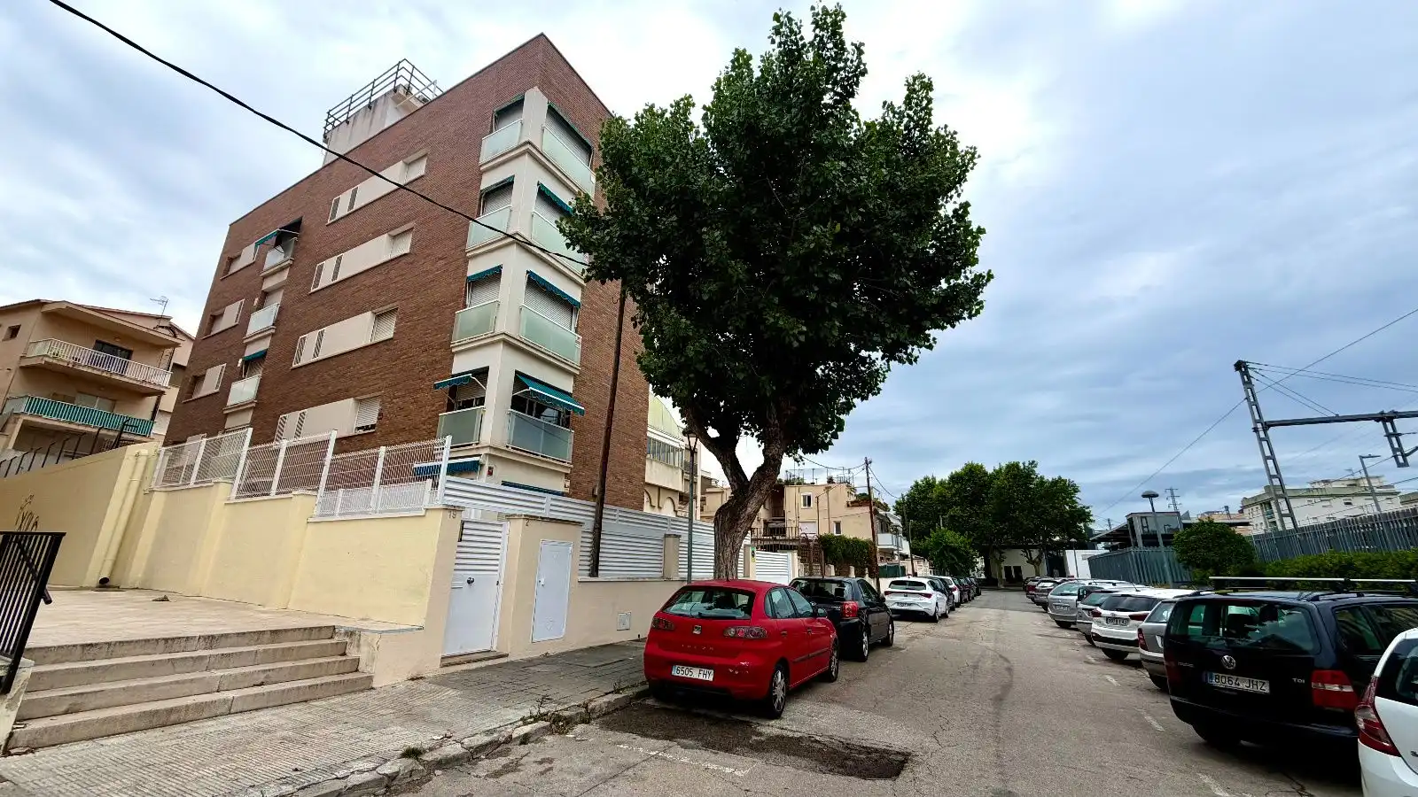 Vista exterior de Piso en venta en Calafell con Aire acondicionado, Calefacción y Terraza