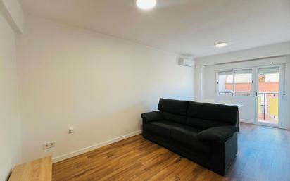 Living room of Flat to rent in  Valencia Capital  with Air Conditioner