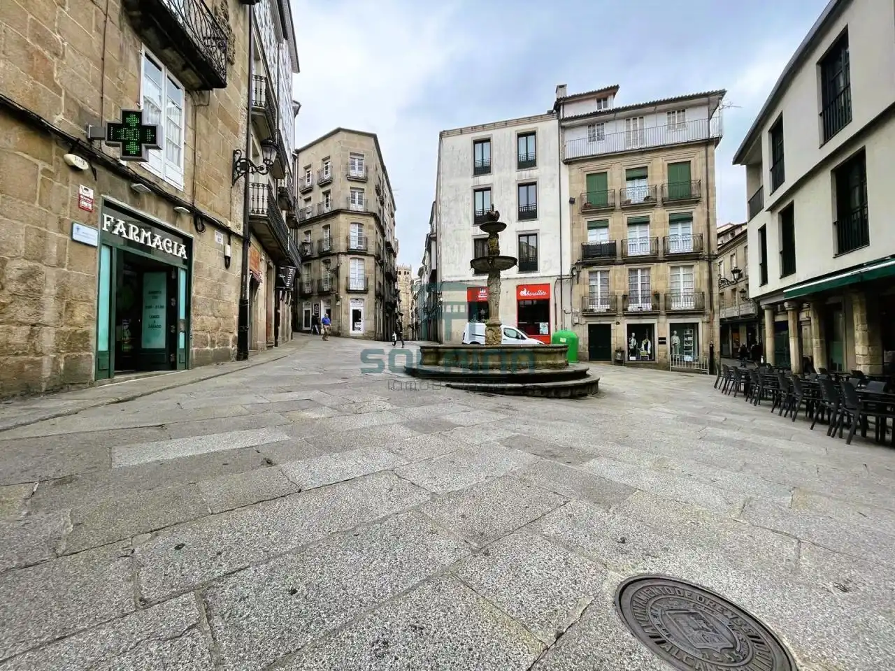 Vista exterior de Edificio en venta en Ourense Capital 