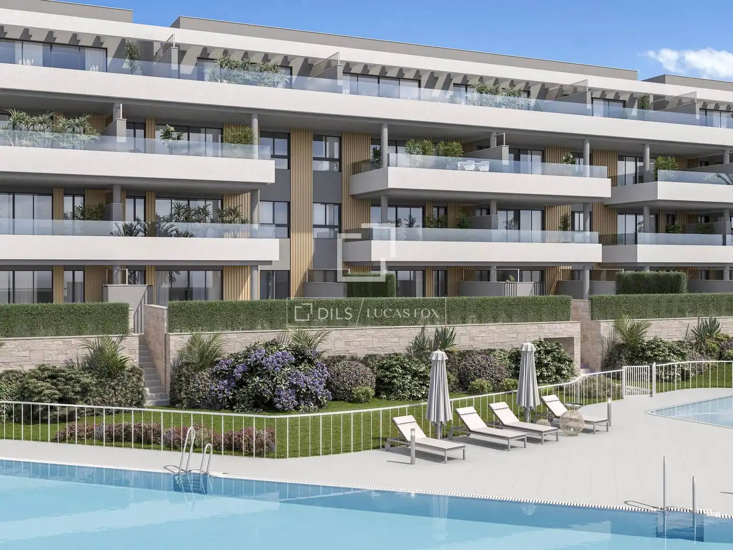 Terrassa de Casa o xalet en venda en Torremolinos amb Aire condicionat, Calefacció i Jardí privat