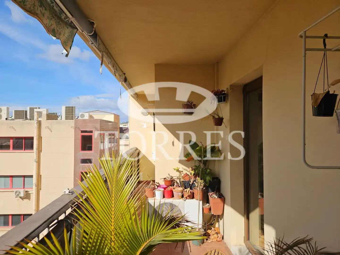 Terrassa de Pis en venda en Málaga Capital amb Aire condicionat, Terrassa i Balcó