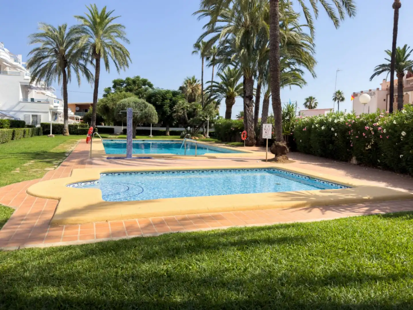 Swimming pool of Apartments for sale in Dénia  with Air Conditioner, Heating and Terrace