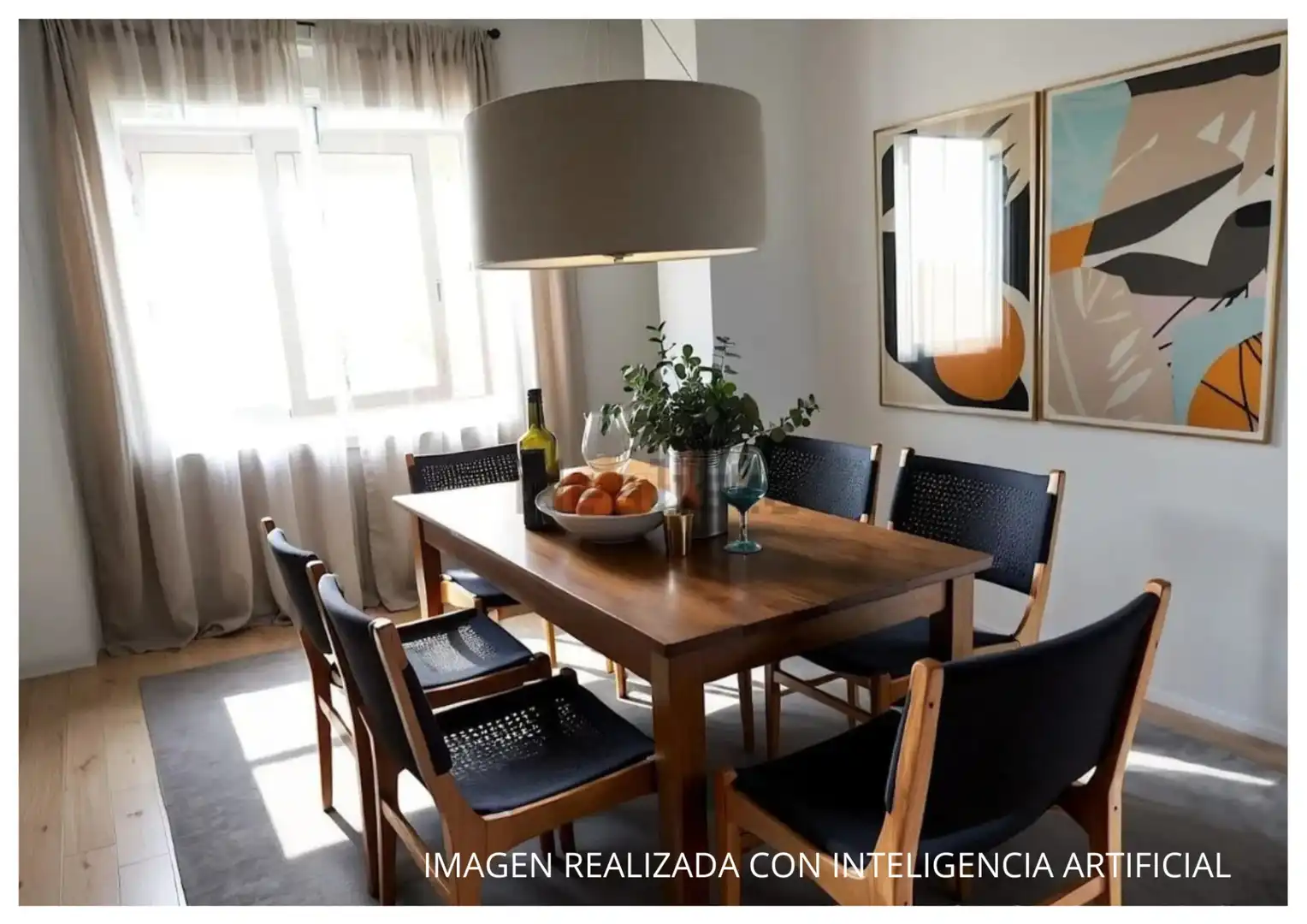 Comedor de Piso en venta en Sabadell con Calefacción, Trastero y Amueblado