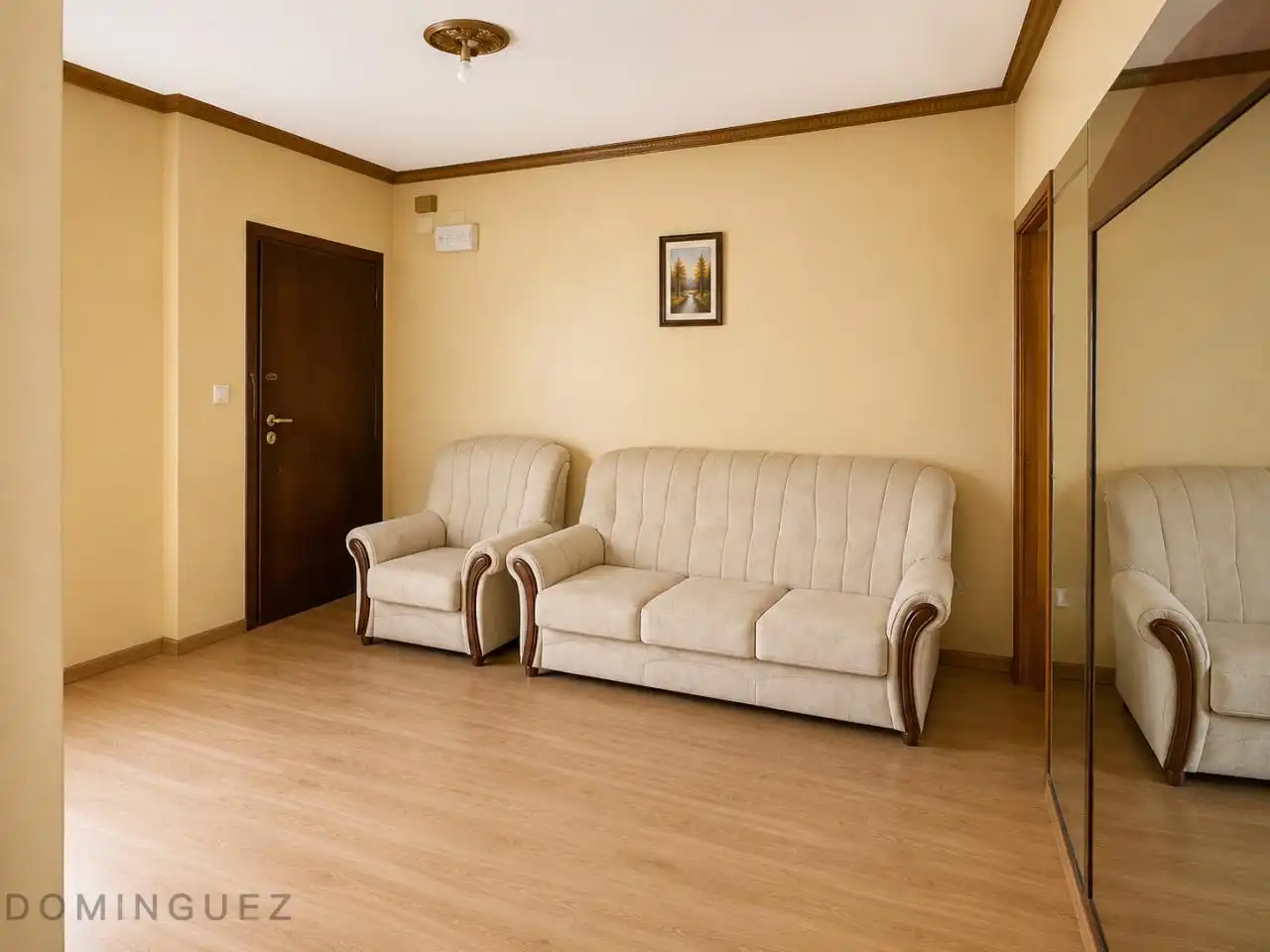 Living room of Flat for sale in Vigo   with Heating and Terrace