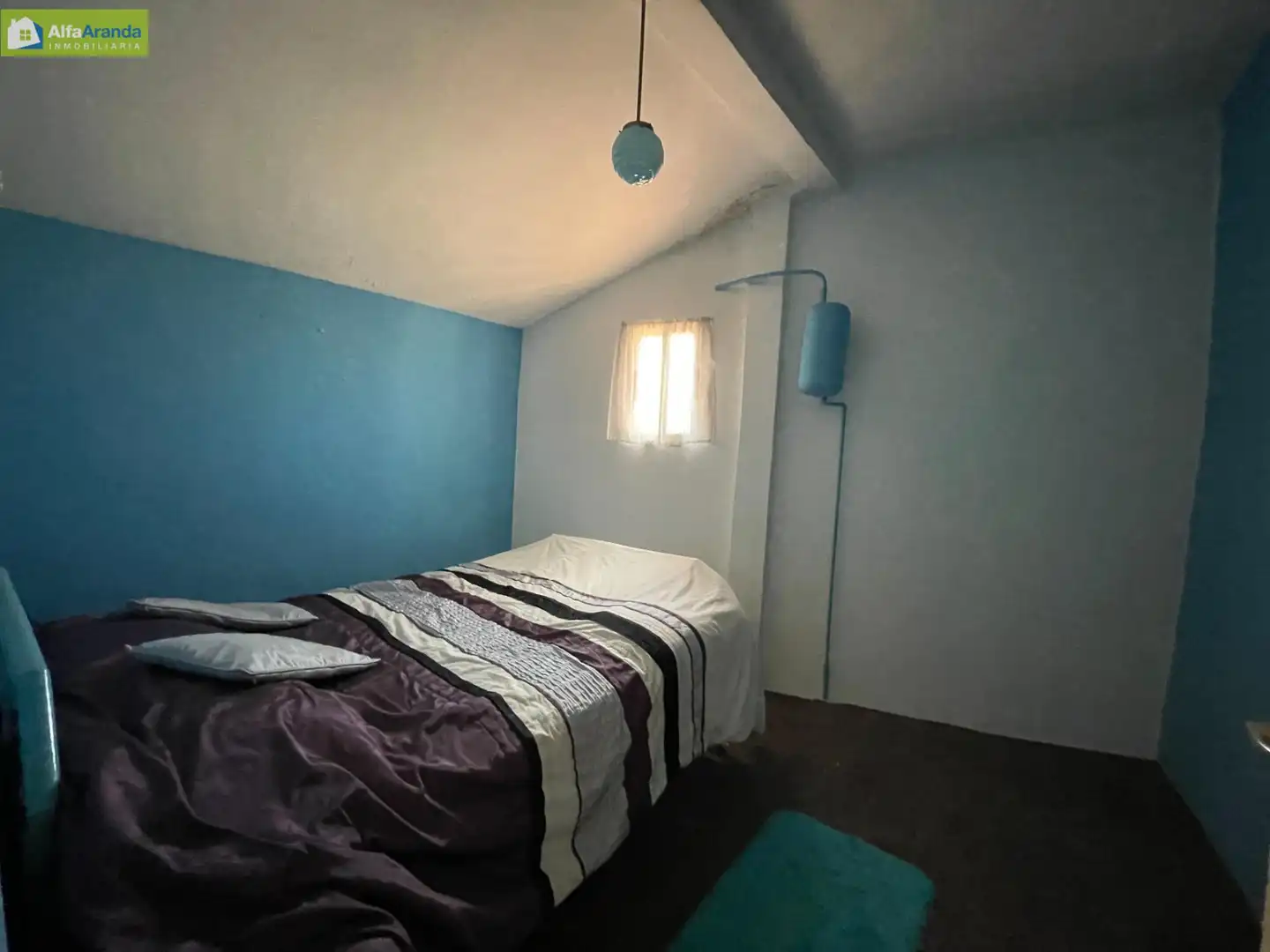 Habitación de Finca rústica en venta en Roa con Terraza y Balcón