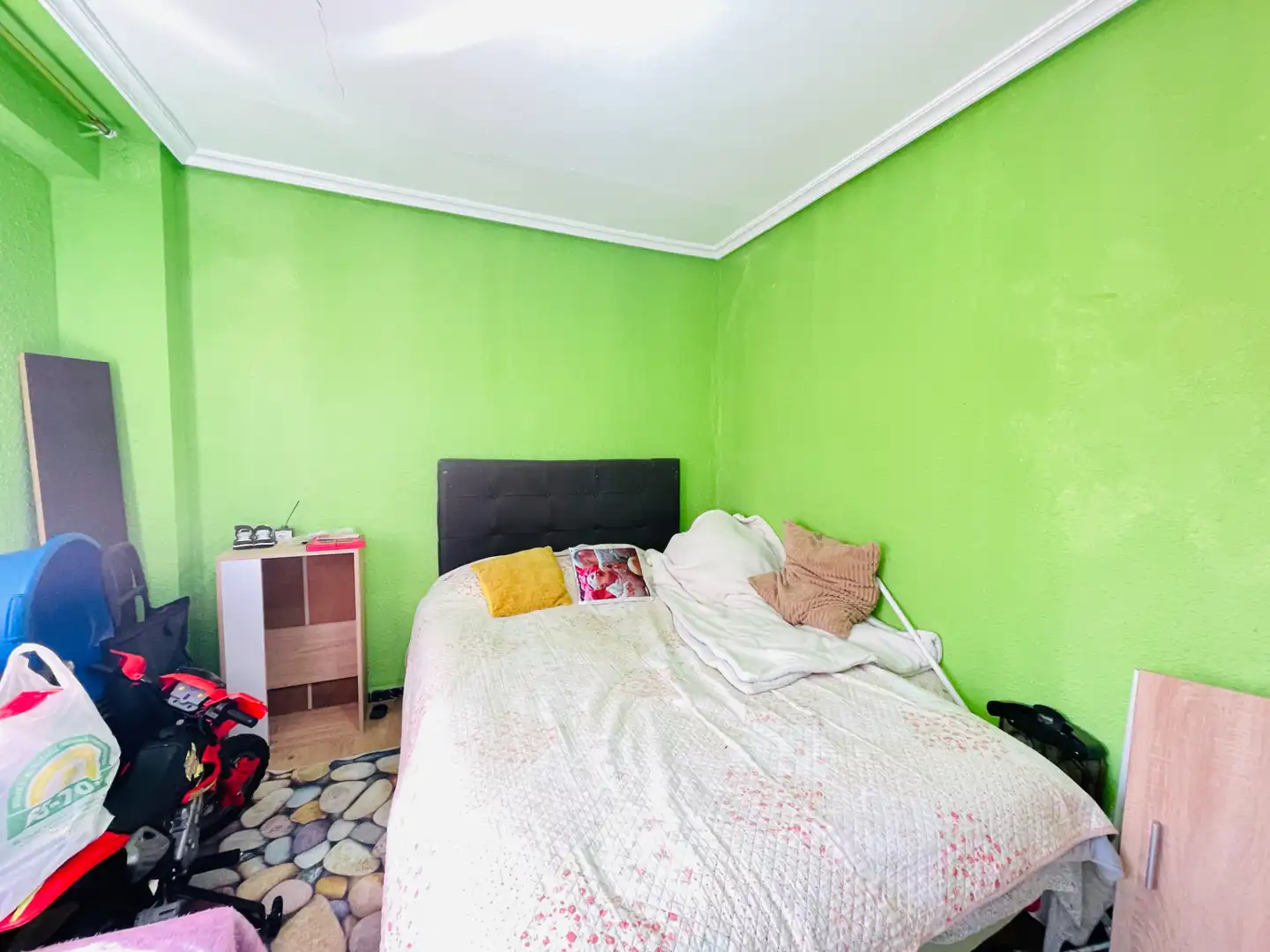 Bedroom of Flat for sale in Illueca  with Air Conditioner, Heating and Parquet flooring
