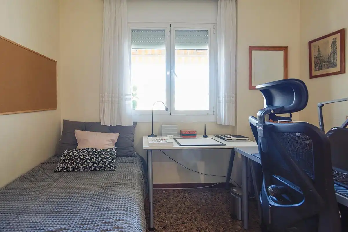 Habitación de Piso en venta en Barcelona con Aire acondicionado, Calefacción y Parquet