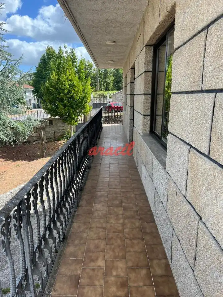 Terrassa de Casa o xalet de lloguer en Ourense Capital  amb Calefacció, Jardí privat i Terrassa