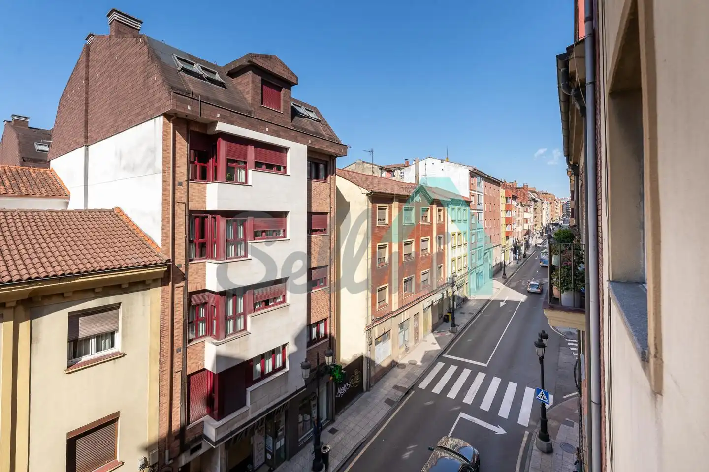 Vista exterior de Piso de alquiler en Oviedo  con Calefacción y Amueblado