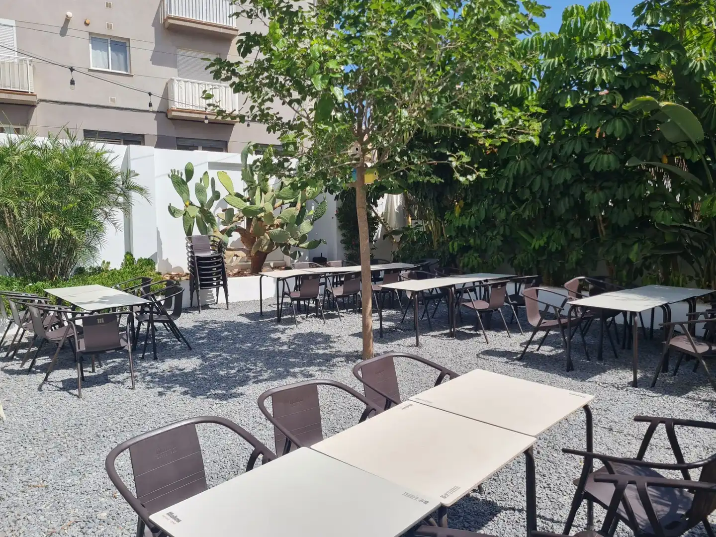 Terraza de Local de alquiler en Jávea / Xàbia con Aire acondicionado
