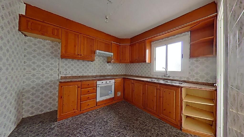 Cocina de Piso en venta en Canovelles con Terraza