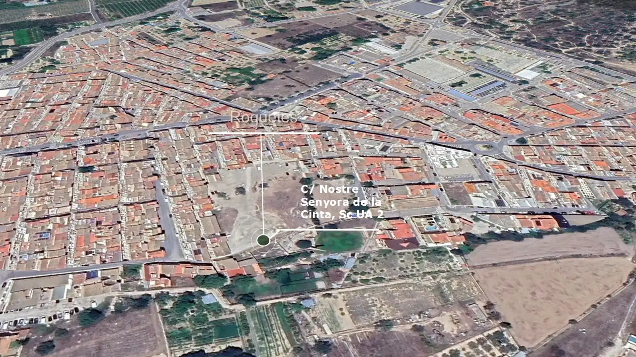Vista exterior de Terreno en venta en Roquetes