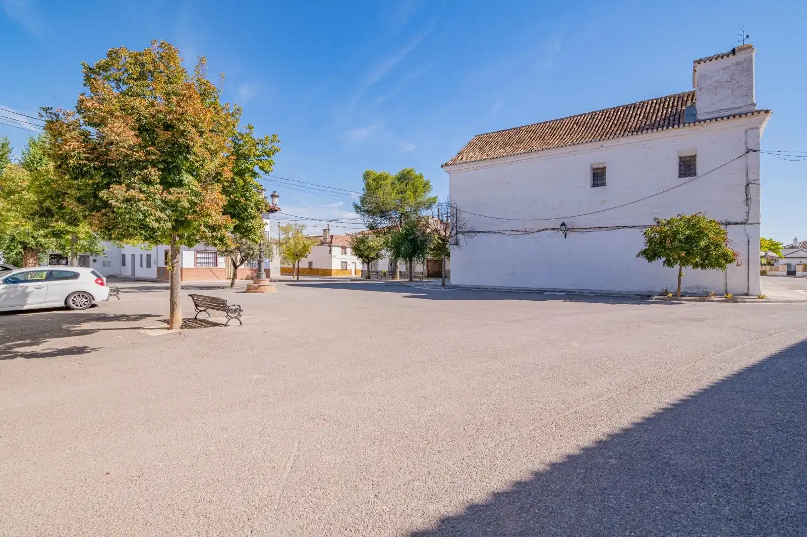 Exterior view of Flat for sale in Atarfe  with Heating, Private garden and Terrace