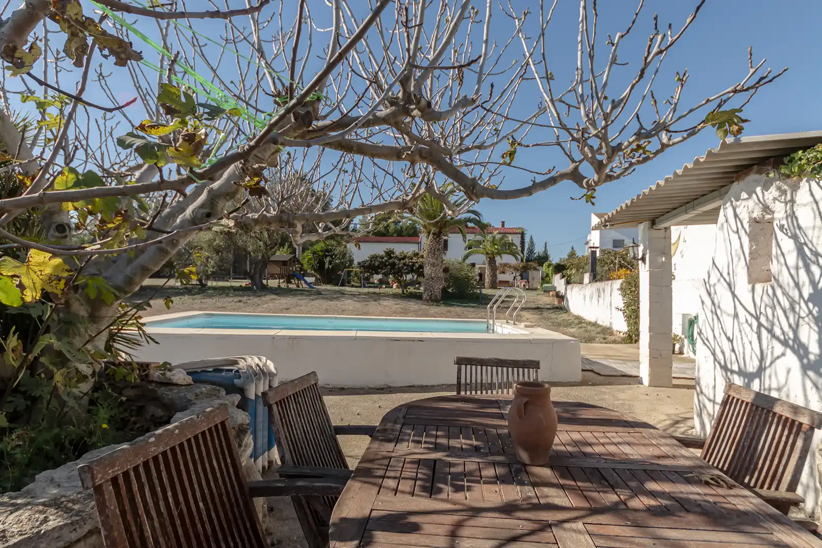 Jardí de Finca rústica en venda en Banyeres del Penedès amb Jardí privat, Parquet i Piscina