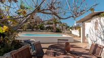 Jardí de Finca rústica en venda en Banyeres del Penedès amb Piscina