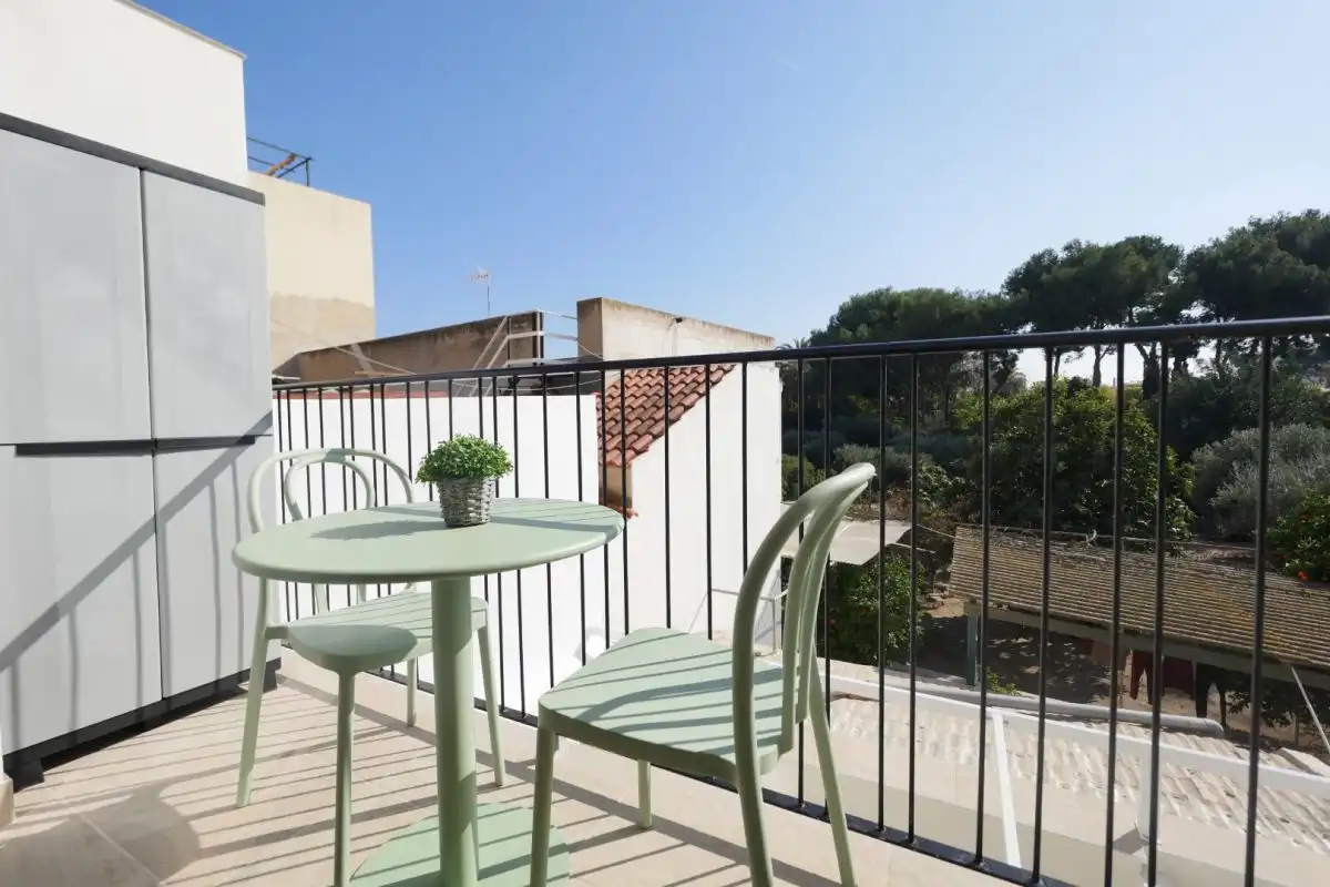 Terrassa de Estudi de lloguer en Sant Joan d'Alacant amb Aire condicionat, Terrassa i Balcó