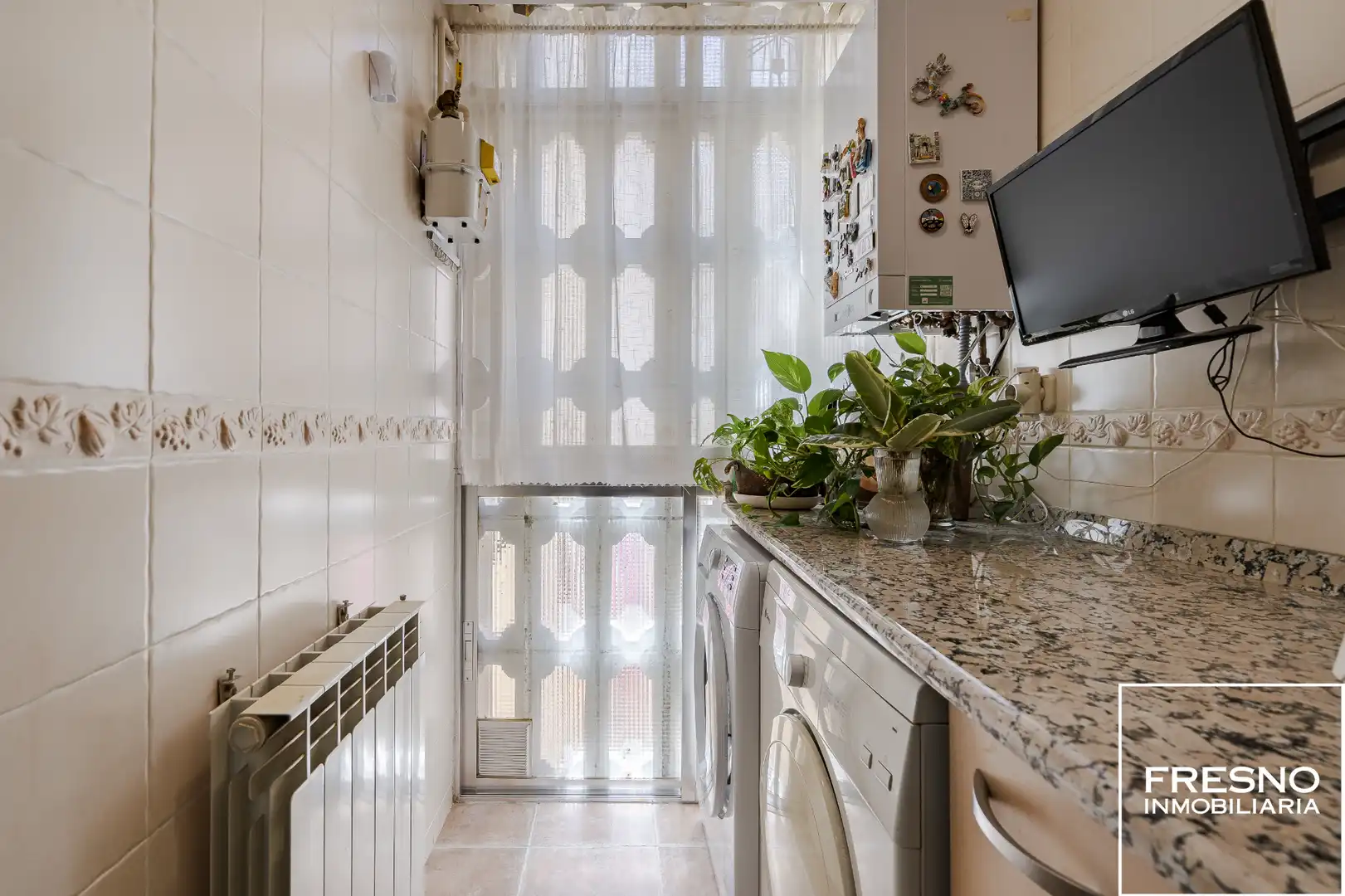 Küche von Wohnung zum Verkauf in Algete mit Heizung, Parkett und Terrasse